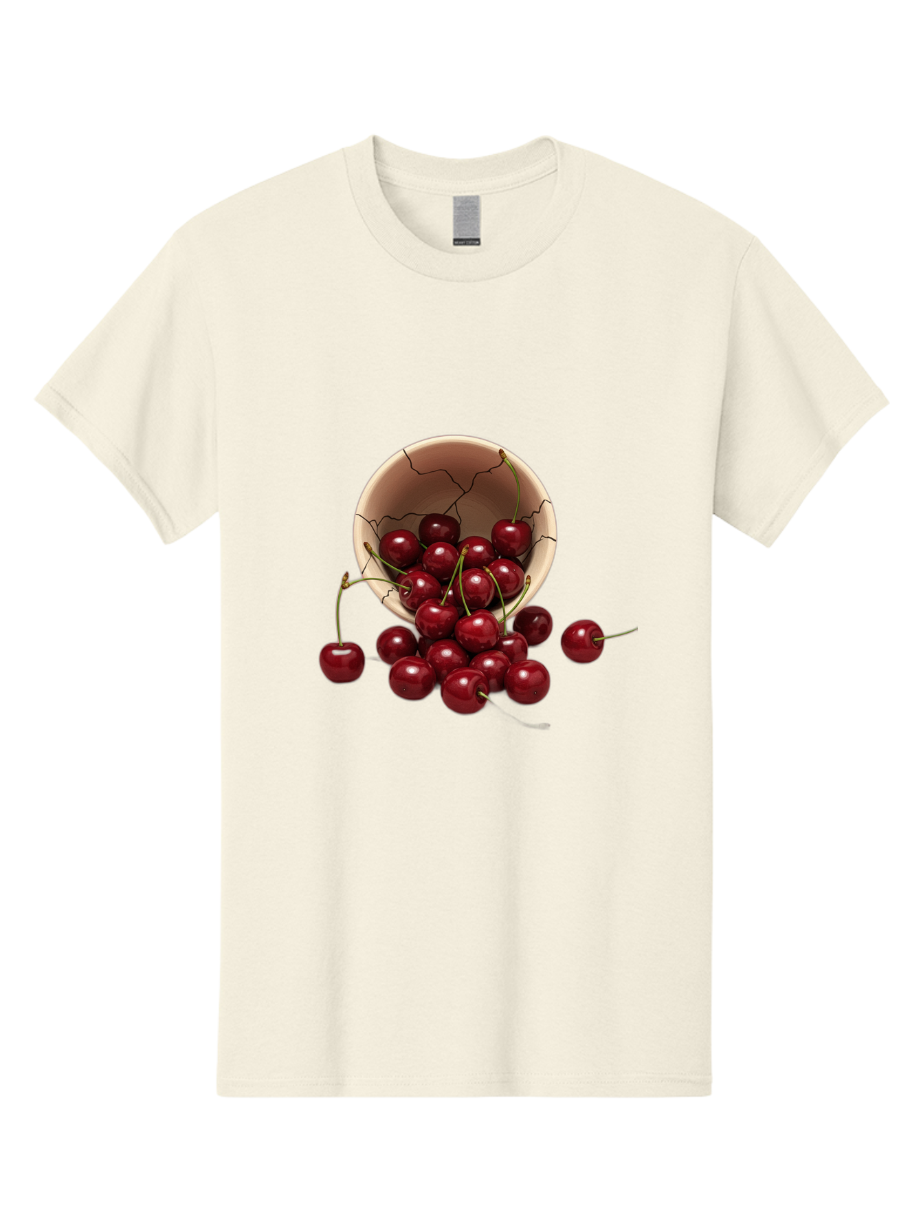 Cherries Men'S Graphic Tee, 100% Cotton, Comfortable Casual Summer Wear, Machine Washable, Vintage Camera, Old Camera, Antique Camera, Black Camera, Classic Photography, Photography Equipment, Nostalgic Device, Film Camera, Camera Art Bah741