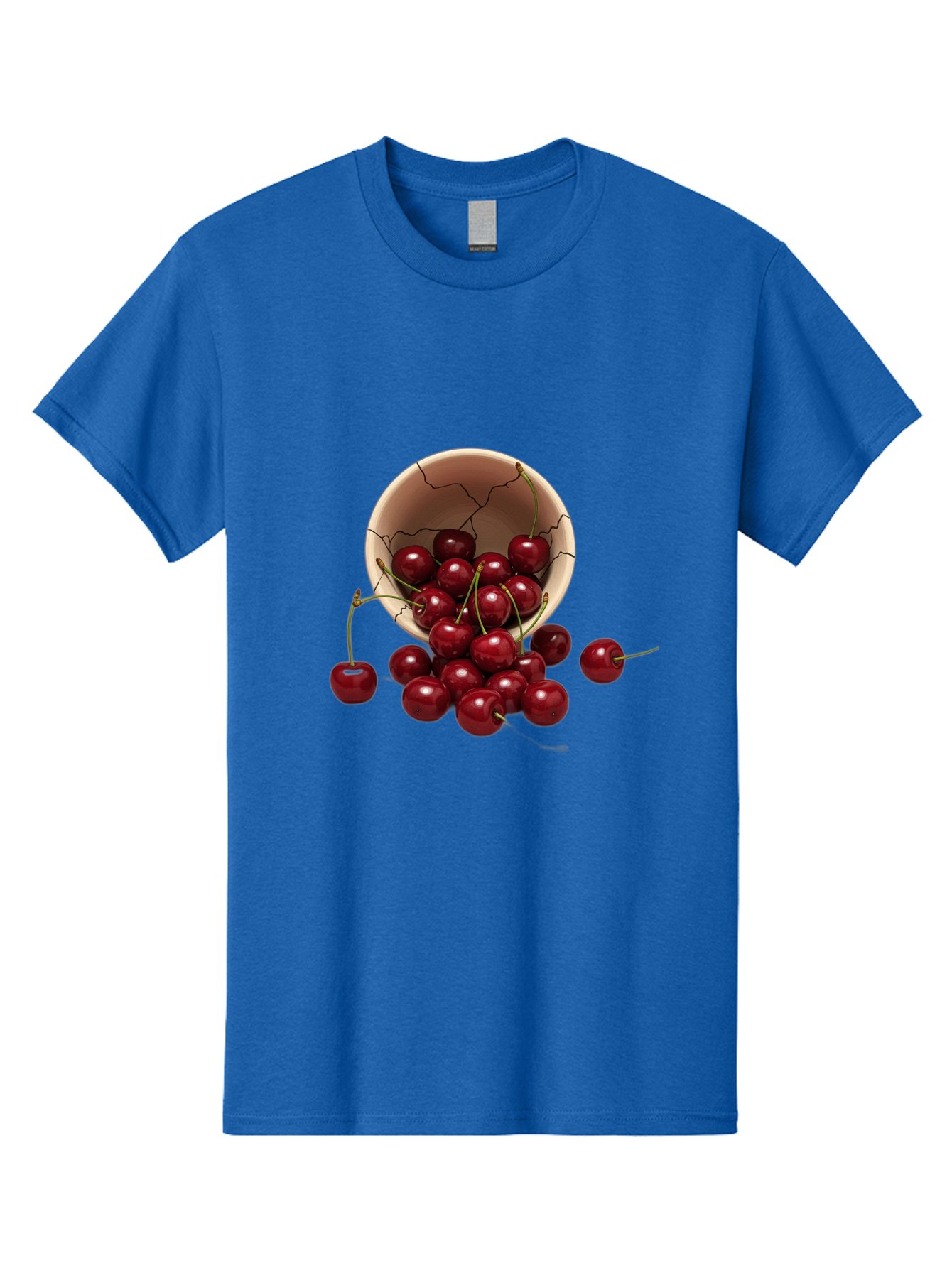 Cherries Men'S Graphic Tee, 100% Cotton, Comfortable Casual Summer Wear, Machine Washable, Vintage Camera, Old Camera, Antique Camera, Black Camera, Classic Photography, Photography Equipment, Nostalgic Device, Film Camera, Camera Art Bah741