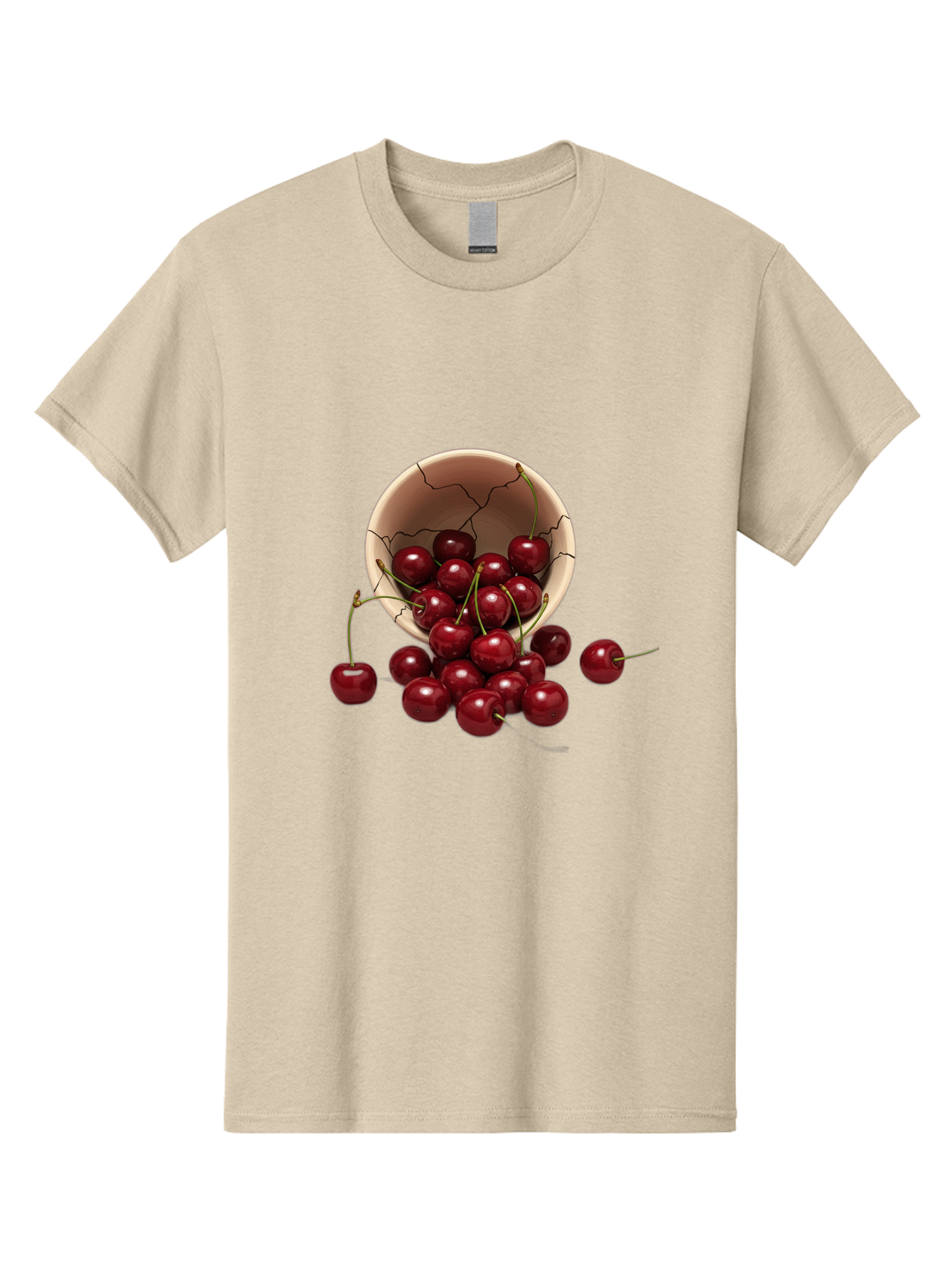 Cherries Men'S Graphic Tee, 100% Cotton, Comfortable Casual Summer Wear, Machine Washable, Vintage Camera, Old Camera, Antique Camera, Black Camera, Classic Photography, Photography Equipment, Nostalgic Device, Film Camera, Camera Art Bah741