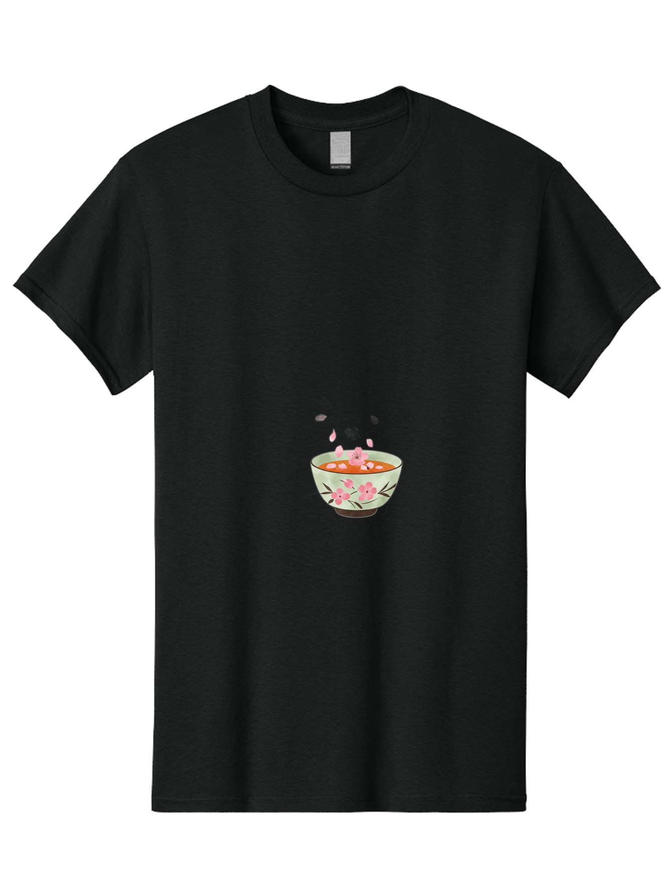 Cherry-Blossom-Bowl Men'S Graphic Tee, 100% Cotton, Comfortable Casual Summer Wear, Machine Washable, Vintage Camera, Old Camera, Antique Camera, Black Camera, Classic Photography, Photography Equipment, Nostalgic Device, Film Camera, Bah742