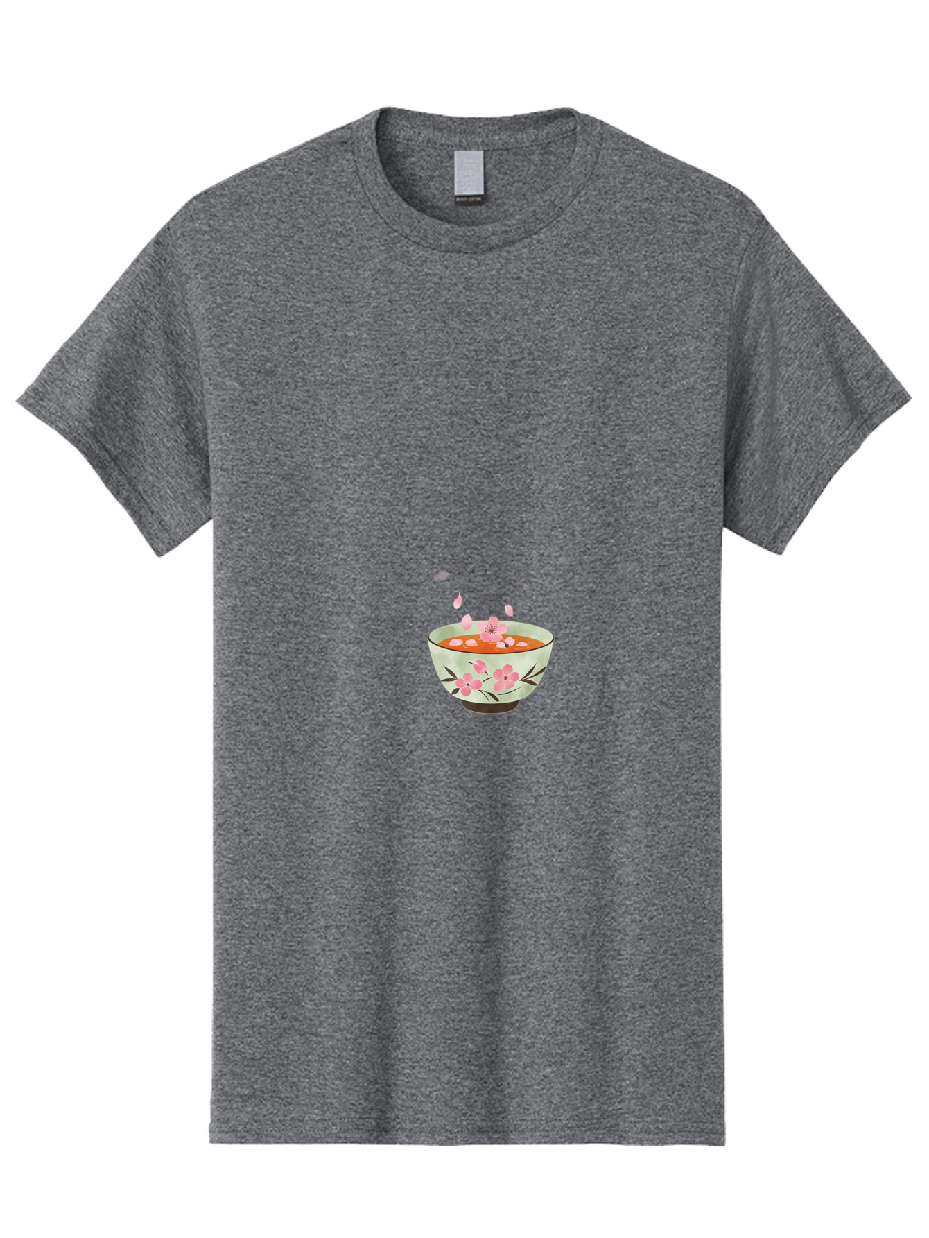 Cherry-Blossom-Bowl Men'S Graphic Tee, 100% Cotton, Comfortable Casual Summer Wear, Machine Washable, Vintage Camera, Old Camera, Antique Camera, Black Camera, Classic Photography, Photography Equipment, Nostalgic Device, Film Camera, Bah742