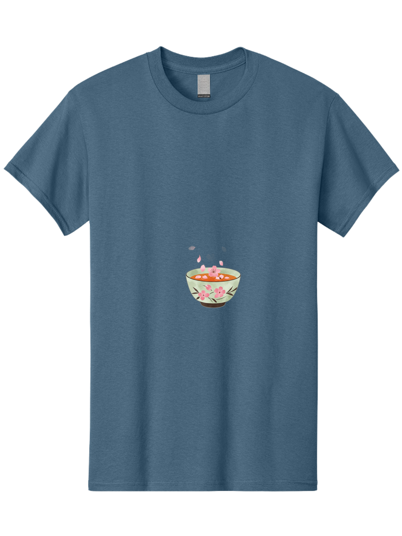 Cherry-Blossom-Bowl Men'S Graphic Tee, 100% Cotton, Comfortable Casual Summer Wear, Machine Washable, Vintage Camera, Old Camera, Antique Camera, Black Camera, Classic Photography, Photography Equipment, Nostalgic Device, Film Camera, Bah742