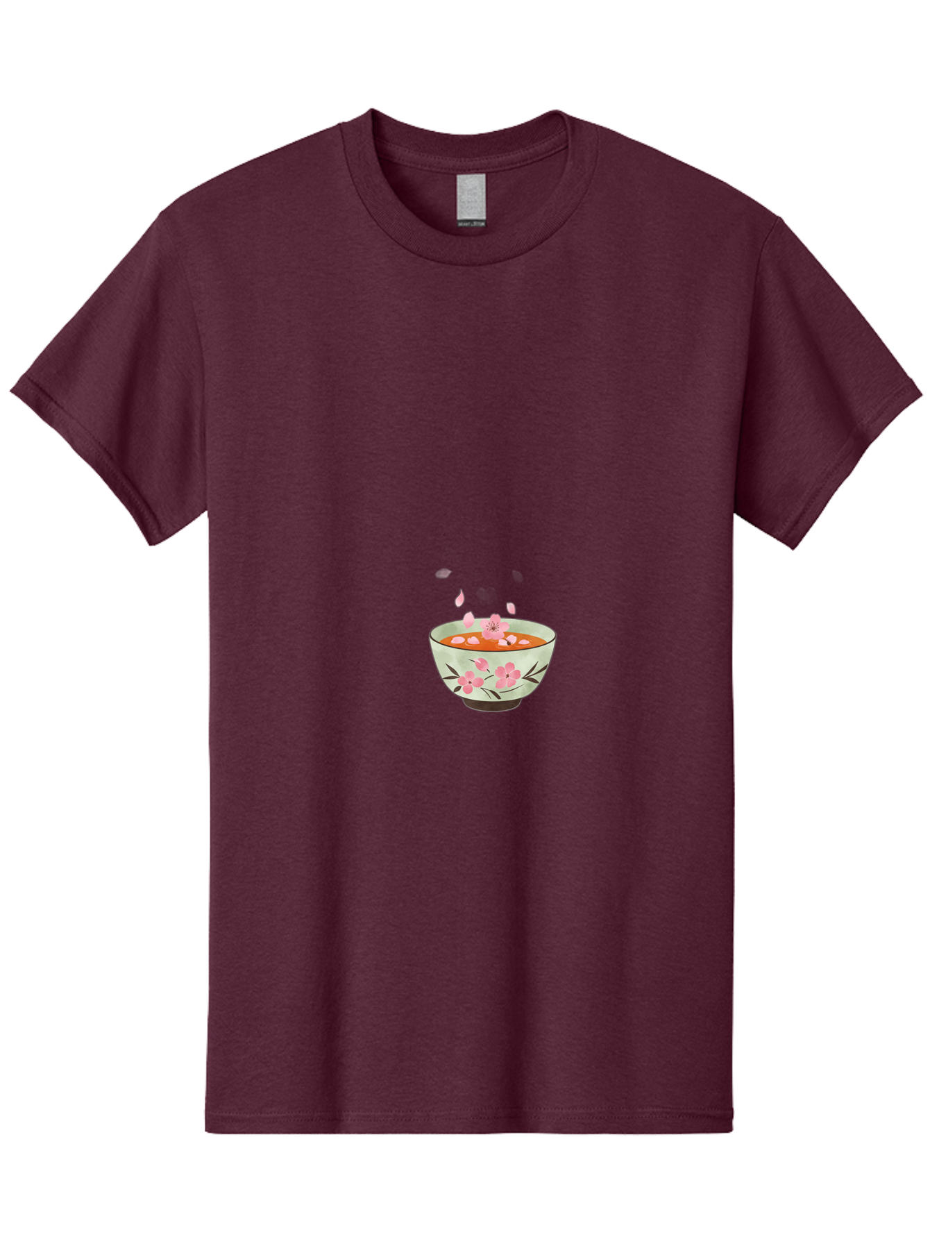 Cherry-Blossom-Bowl Men'S Graphic Tee, 100% Cotton, Comfortable Casual Summer Wear, Machine Washable, Vintage Camera, Old Camera, Antique Camera, Black Camera, Classic Photography, Photography Equipment, Nostalgic Device, Film Camera, Bah742