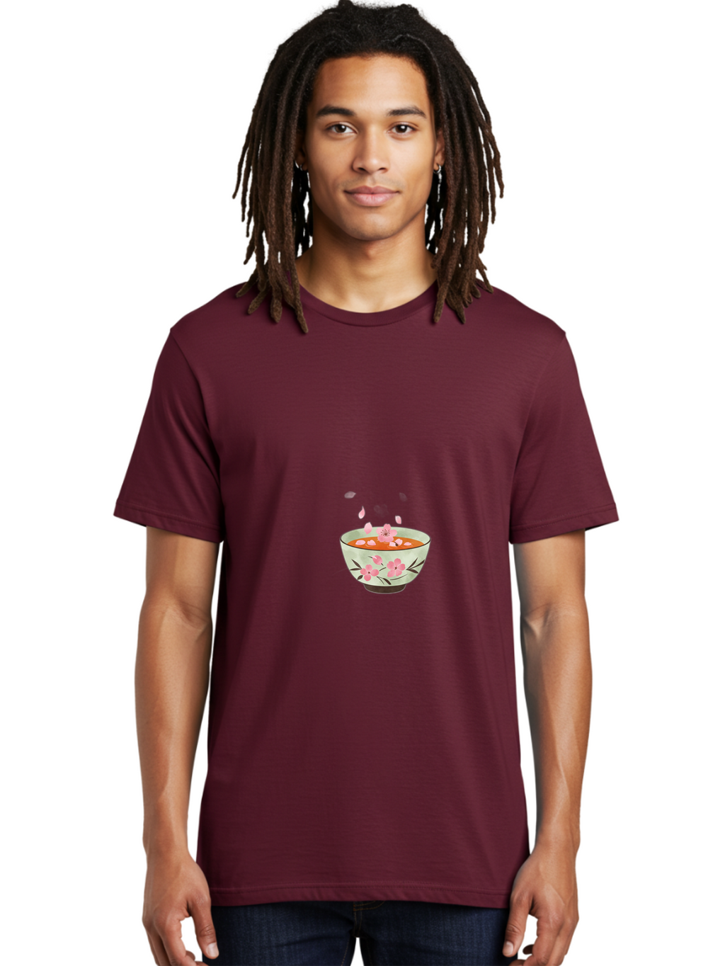 Cherry-Blossom-Bowl Men'S Graphic Tee, 100% Cotton, Comfortable Casual Summer Wear, Machine Washable, Vintage Camera, Old Camera, Antique Camera, Black Camera, Classic Photography, Photography Equipment, Nostalgic Device, Film Camera, Bah742
