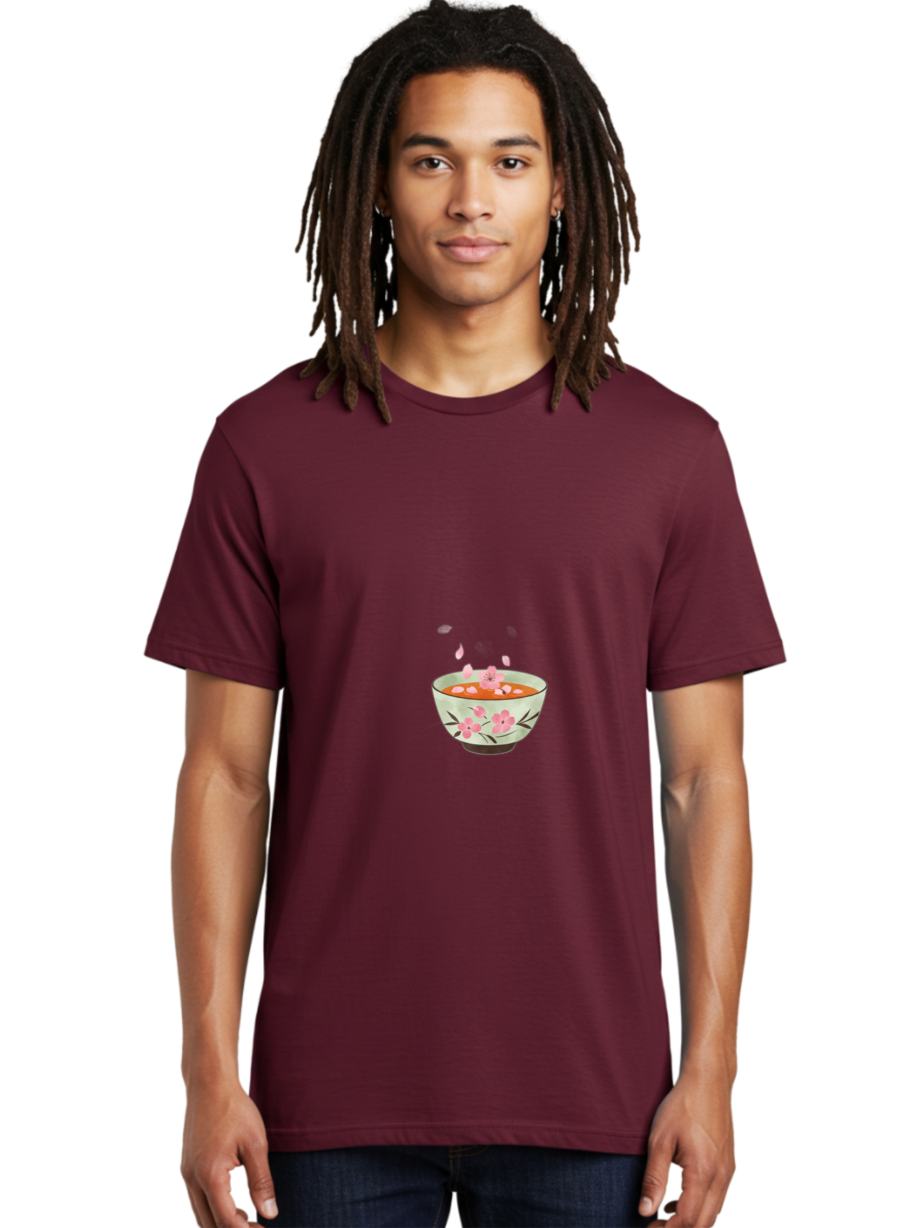 Cherry-Blossom-Bowl Men'S Graphic Tee, 100% Cotton, Comfortable Casual Summer Wear, Machine Washable, Vintage Camera, Old Camera, Antique Camera, Black Camera, Classic Photography, Photography Equipment, Nostalgic Device, Film Camera, Bah742