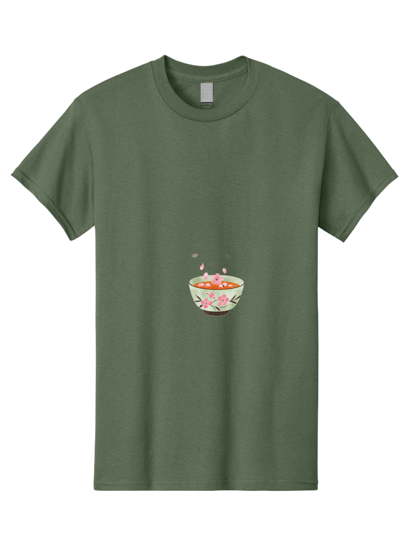 Cherry-Blossom-Bowl Men'S Graphic Tee, 100% Cotton, Comfortable Casual Summer Wear, Machine Washable, Vintage Camera, Old Camera, Antique Camera, Black Camera, Classic Photography, Photography Equipment, Nostalgic Device, Film Camera, Bah742