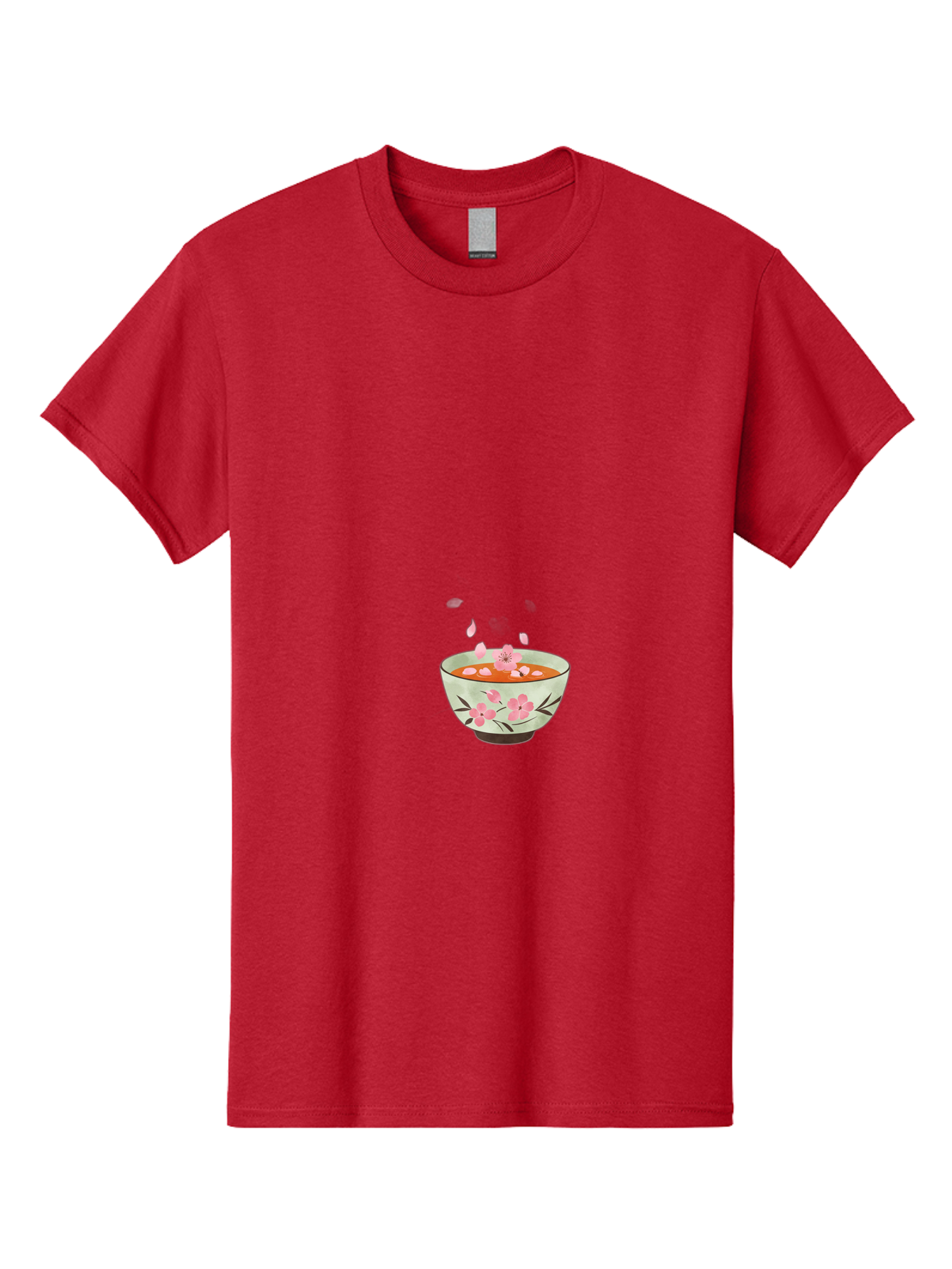 Cherry-Blossom-Bowl Men'S Graphic Tee, 100% Cotton, Comfortable Casual Summer Wear, Machine Washable, Vintage Camera, Old Camera, Antique Camera, Black Camera, Classic Photography, Photography Equipment, Nostalgic Device, Film Camera, Bah742