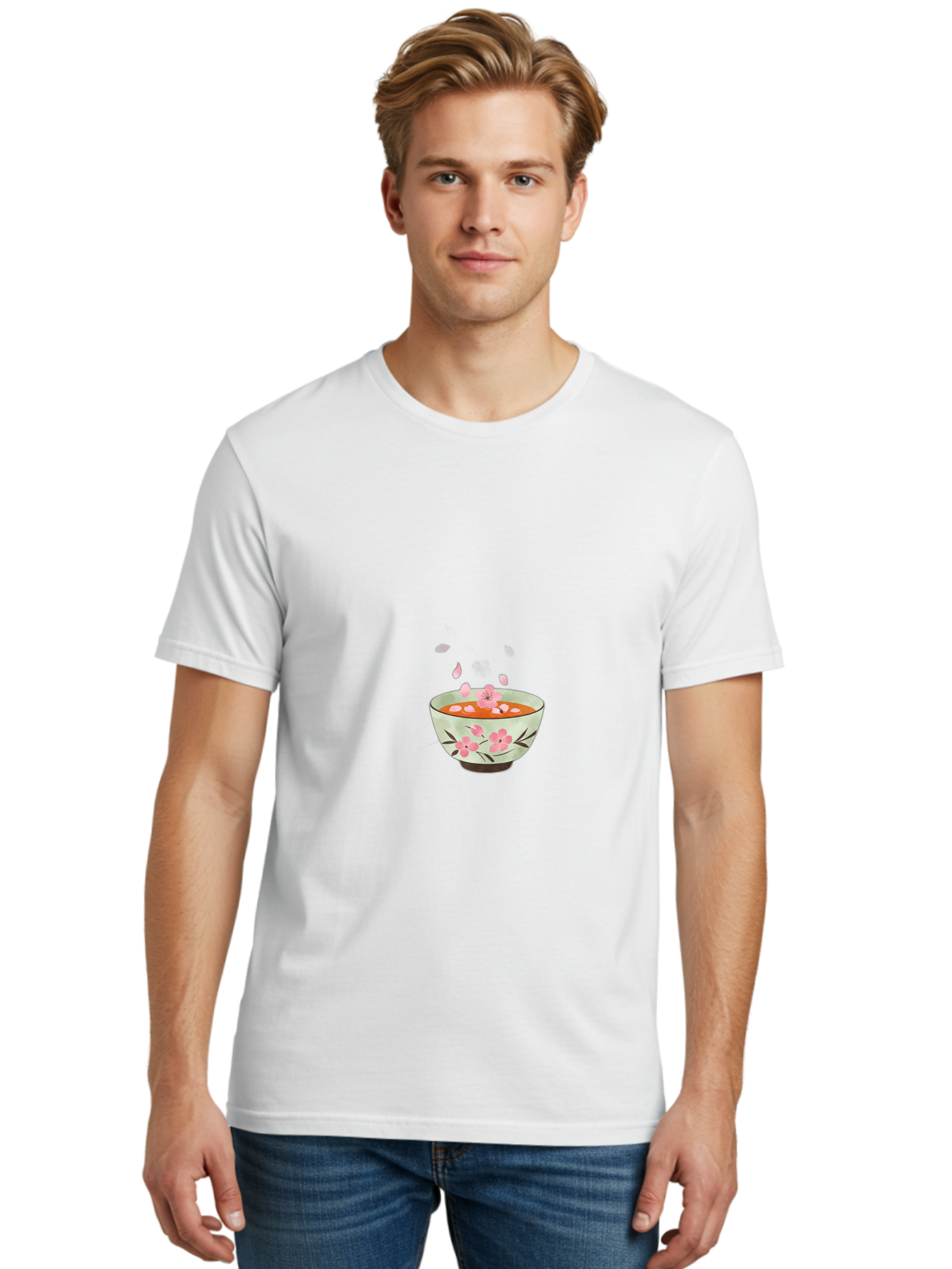 Cherry-Blossom-Bowl Men'S Graphic Tee, 100% Cotton, Comfortable Casual Summer Wear, Machine Washable, Vintage Camera, Old Camera, Antique Camera, Black Camera, Classic Photography, Photography Equipment, Nostalgic Device, Film Camera, Bah742