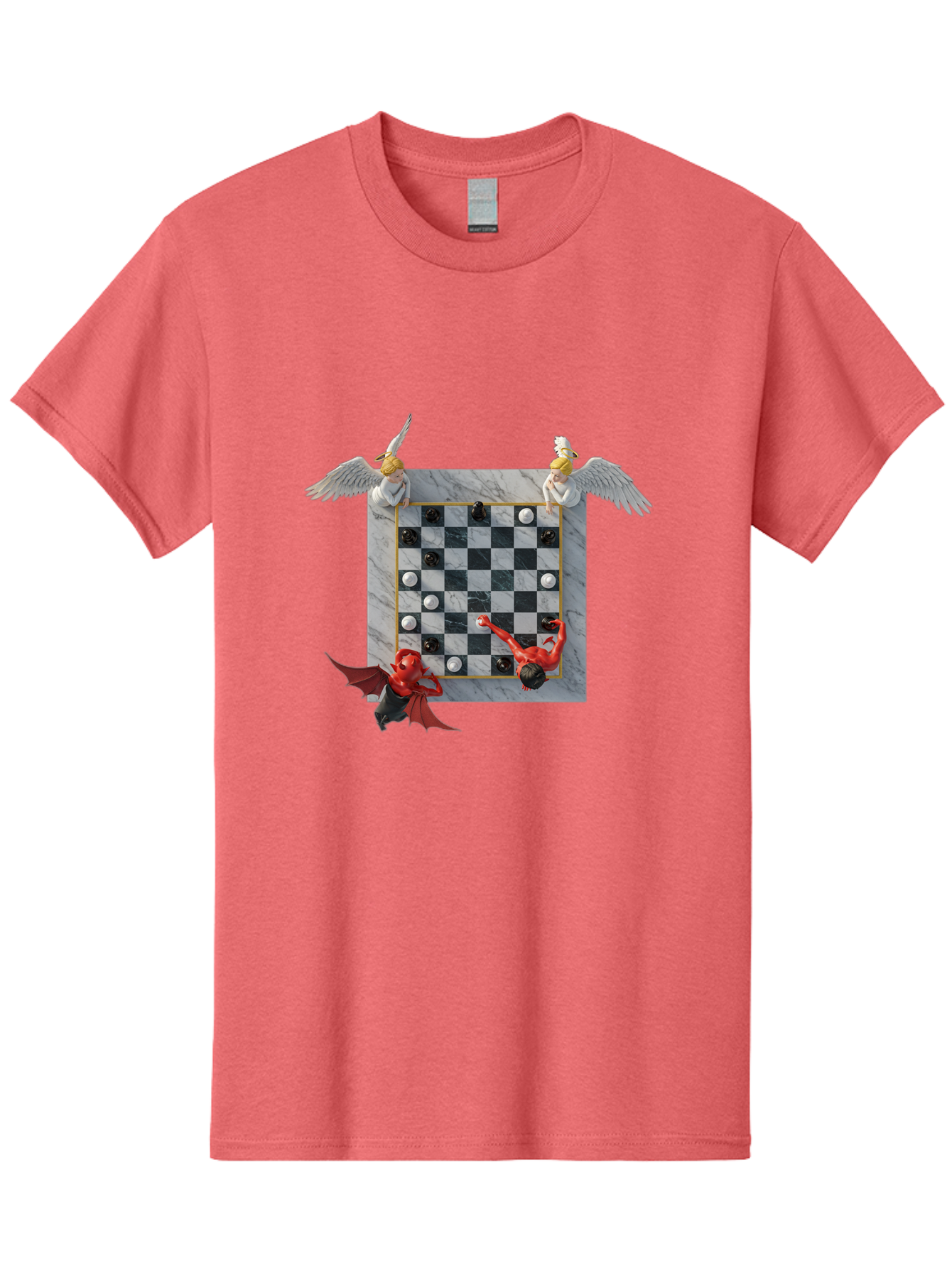 Chess-Game-1 Men'S Graphic Tee, 100% Cotton, Comfortable Casual Summer Wear, Machine Washable, Vintage Camera, Old Camera, Antique Camera, Black Camera, Classic Photography, Photography Equipment, Nostalgic Device, Film Camera, Camera Art Bah744