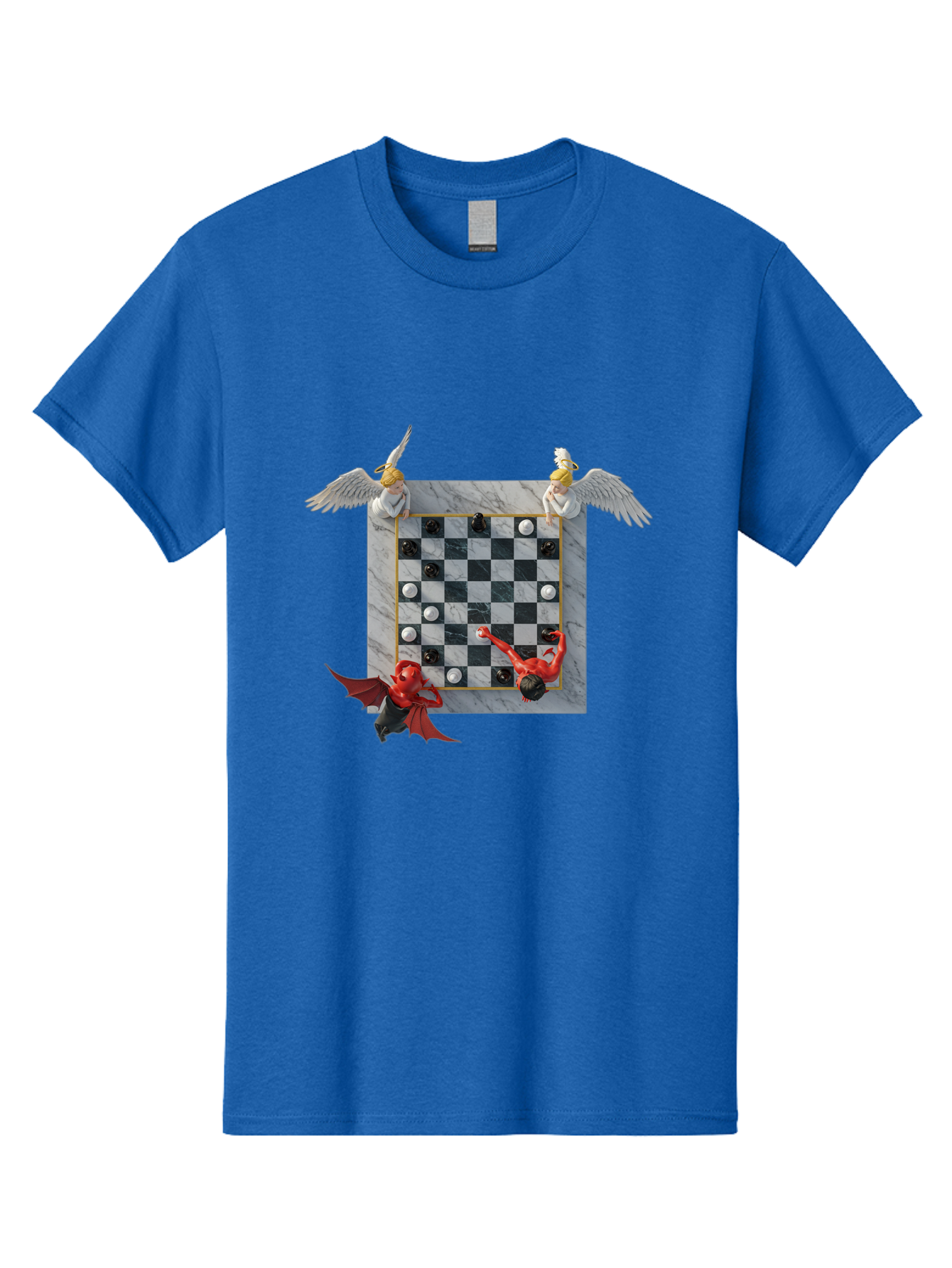 Chess-Game-1 Men'S Graphic Tee, 100% Cotton, Comfortable Casual Summer Wear, Machine Washable, Vintage Camera, Old Camera, Antique Camera, Black Camera, Classic Photography, Photography Equipment, Nostalgic Device, Film Camera, Camera Art Bah744