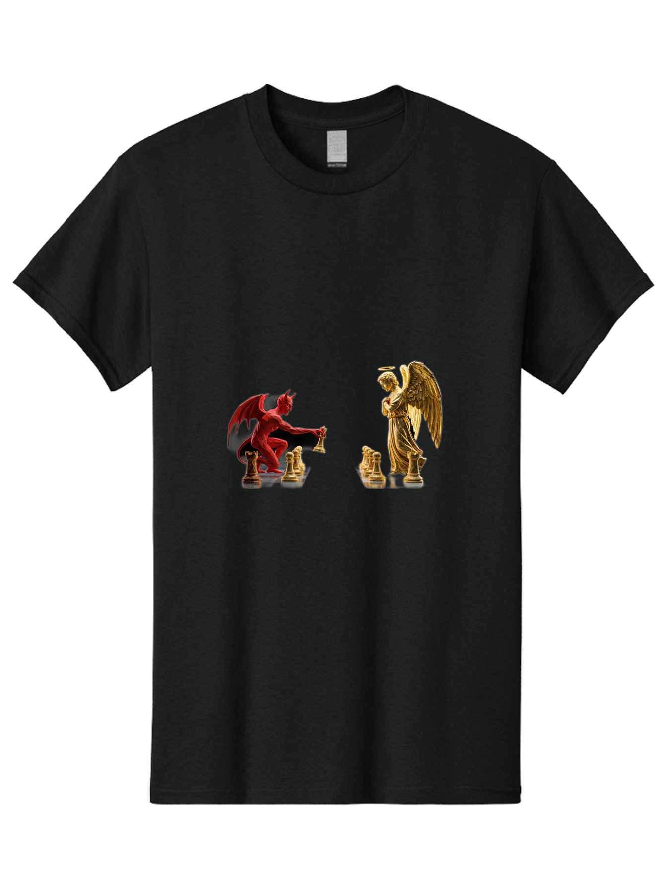 Chess-Game Men'S Graphic Tee, 100% Cotton, Comfortable Casual Summer Wear, Machine Washable, Vintage Camera, Old Camera, Antique Camera, Black Camera, Classic Photography, Photography Equipment, Nostalgic Device, Film Camera, Camera Art Bah745