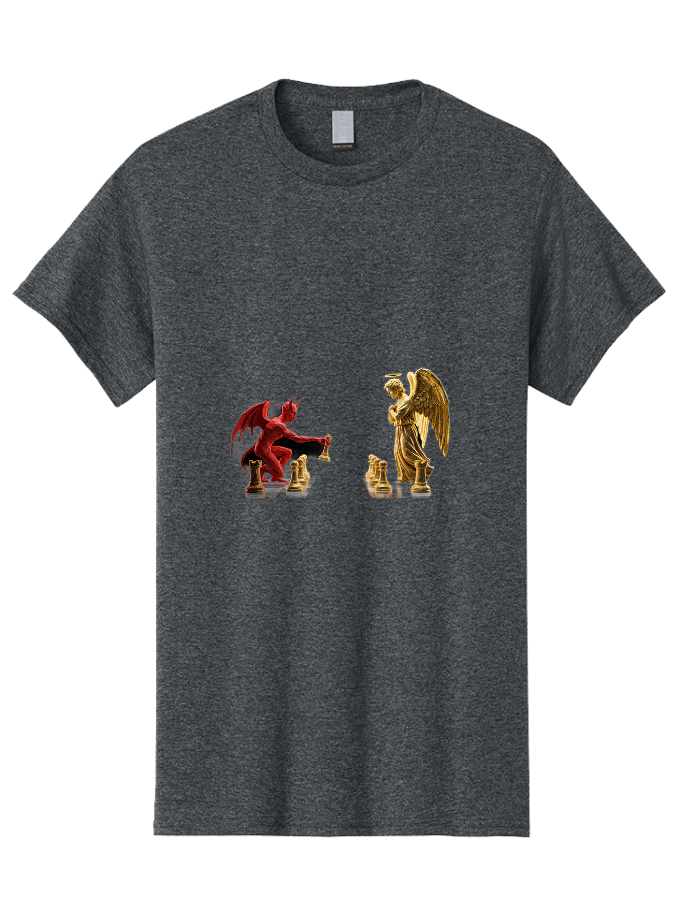 Chess-Game Men'S Graphic Tee, 100% Cotton, Comfortable Casual Summer Wear, Machine Washable, Vintage Camera, Old Camera, Antique Camera, Black Camera, Classic Photography, Photography Equipment, Nostalgic Device, Film Camera, Camera Art Bah745