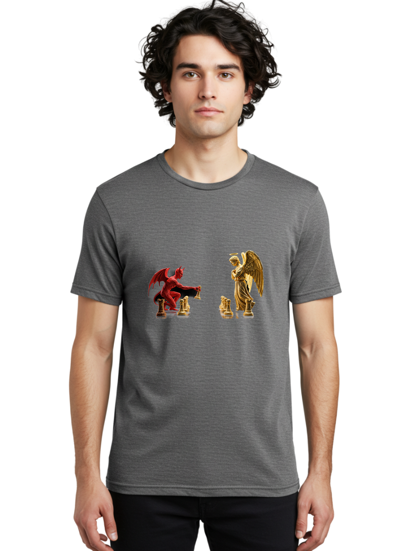 Chess-Game Men'S Graphic Tee, 100% Cotton, Comfortable Casual Summer Wear, Machine Washable, Vintage Camera, Old Camera, Antique Camera, Black Camera, Classic Photography, Photography Equipment, Nostalgic Device, Film Camera, Camera Art Bah745
