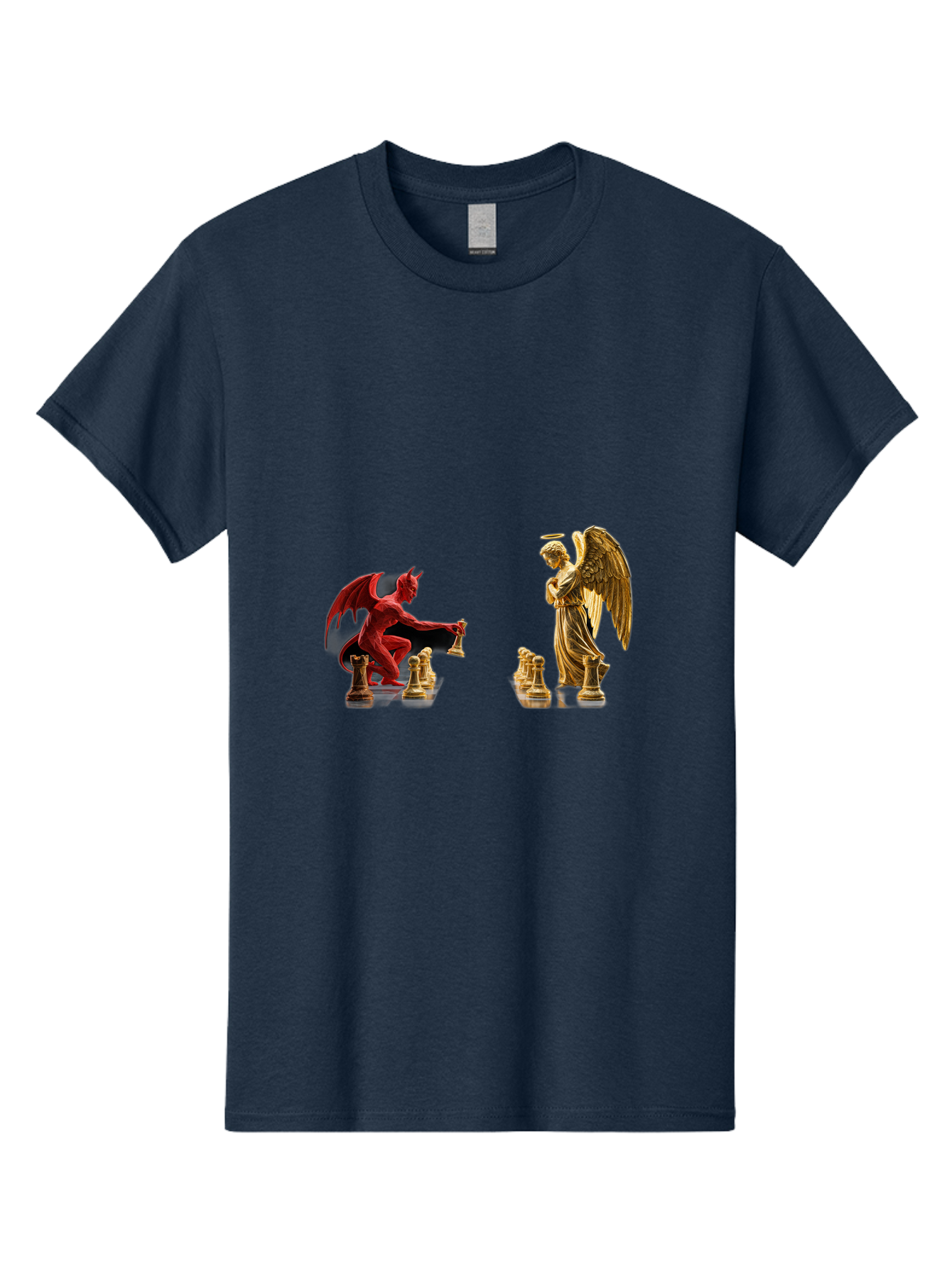 Chess-Game Men'S Graphic Tee, 100% Cotton, Comfortable Casual Summer Wear, Machine Washable, Vintage Camera, Old Camera, Antique Camera, Black Camera, Classic Photography, Photography Equipment, Nostalgic Device, Film Camera, Camera Art Bah745