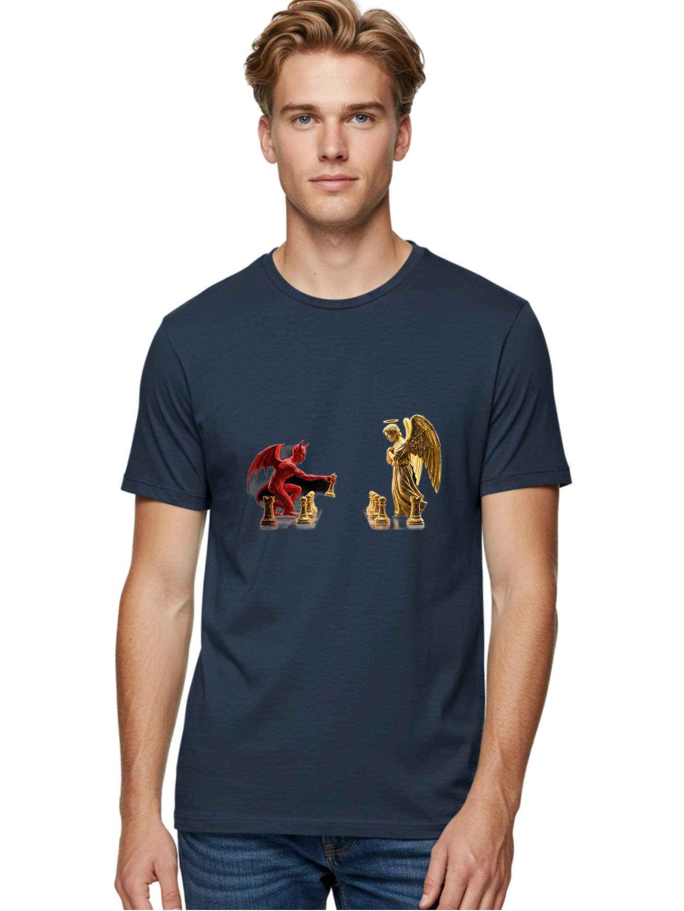 Chess-Game Men'S Graphic Tee, 100% Cotton, Comfortable Casual Summer Wear, Machine Washable, Vintage Camera, Old Camera, Antique Camera, Black Camera, Classic Photography, Photography Equipment, Nostalgic Device, Film Camera, Camera Art Bah745
