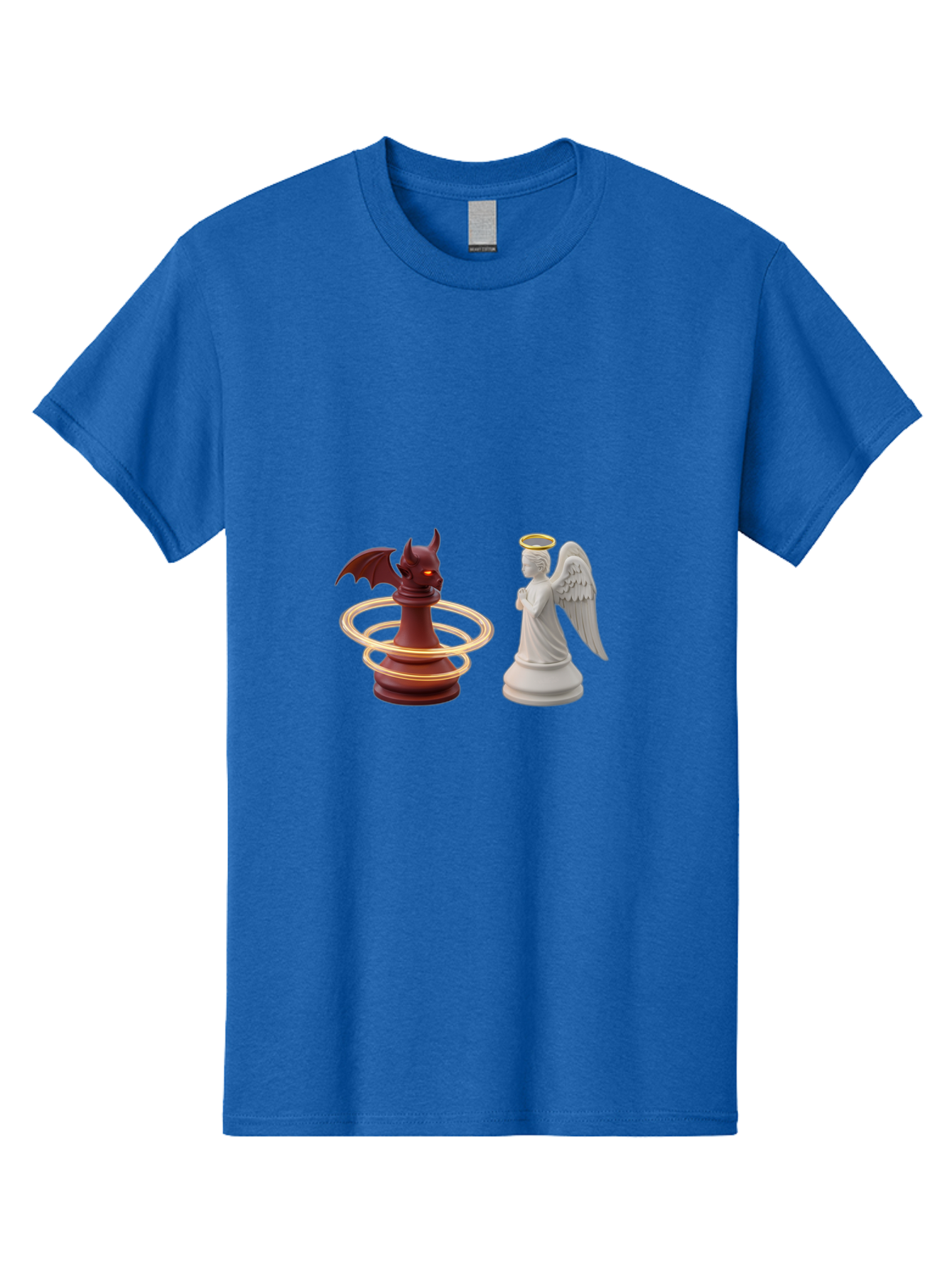 Chess-Pawn-Angel-Demon Men'S Graphic Tee, 100% Cotton, Comfortable Casual Summer Wear, Machine Washable, Vintage Camera, Old Camera, Antique Camera, Black Camera, Classic Photography, Photography Equipment, Nostalgic Device, Film Camera, Bah746