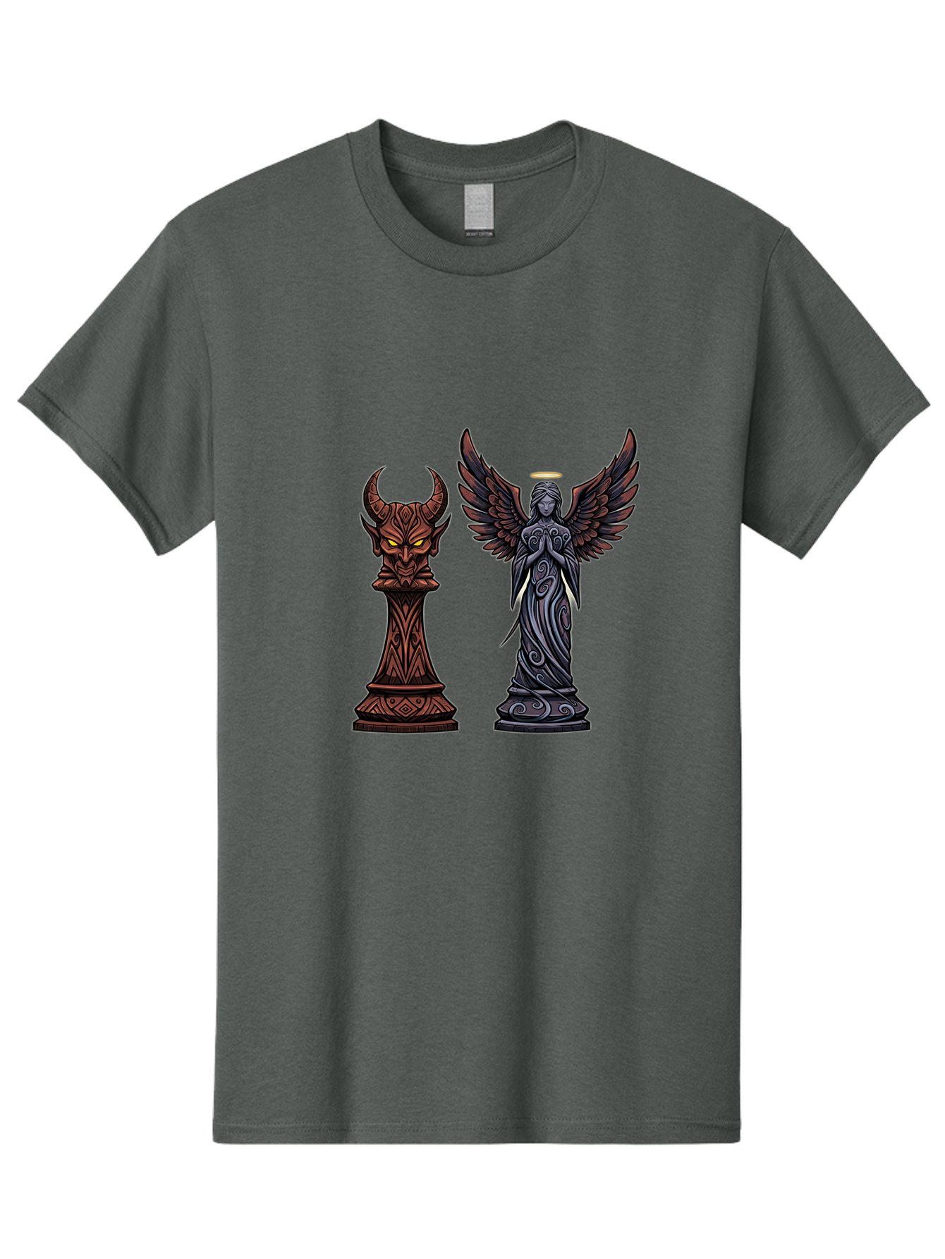 Chess-Queen Men'S Graphic Tee, 100% Cotton, Comfortable Casual Summer Wear, Machine Washable, Vintage Camera, Old Camera, Antique Camera, Black Camera, Classic Photography, Photography Equipment, Nostalgic Device, Film Camera, Camera Art Bah748