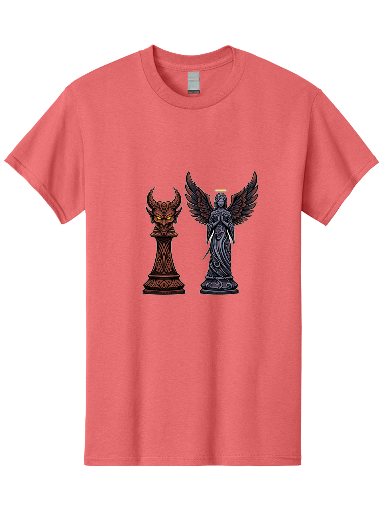 Chess-Queen Men'S Graphic Tee, 100% Cotton, Comfortable Casual Summer Wear, Machine Washable, Vintage Camera, Old Camera, Antique Camera, Black Camera, Classic Photography, Photography Equipment, Nostalgic Device, Film Camera, Camera Art Bah748