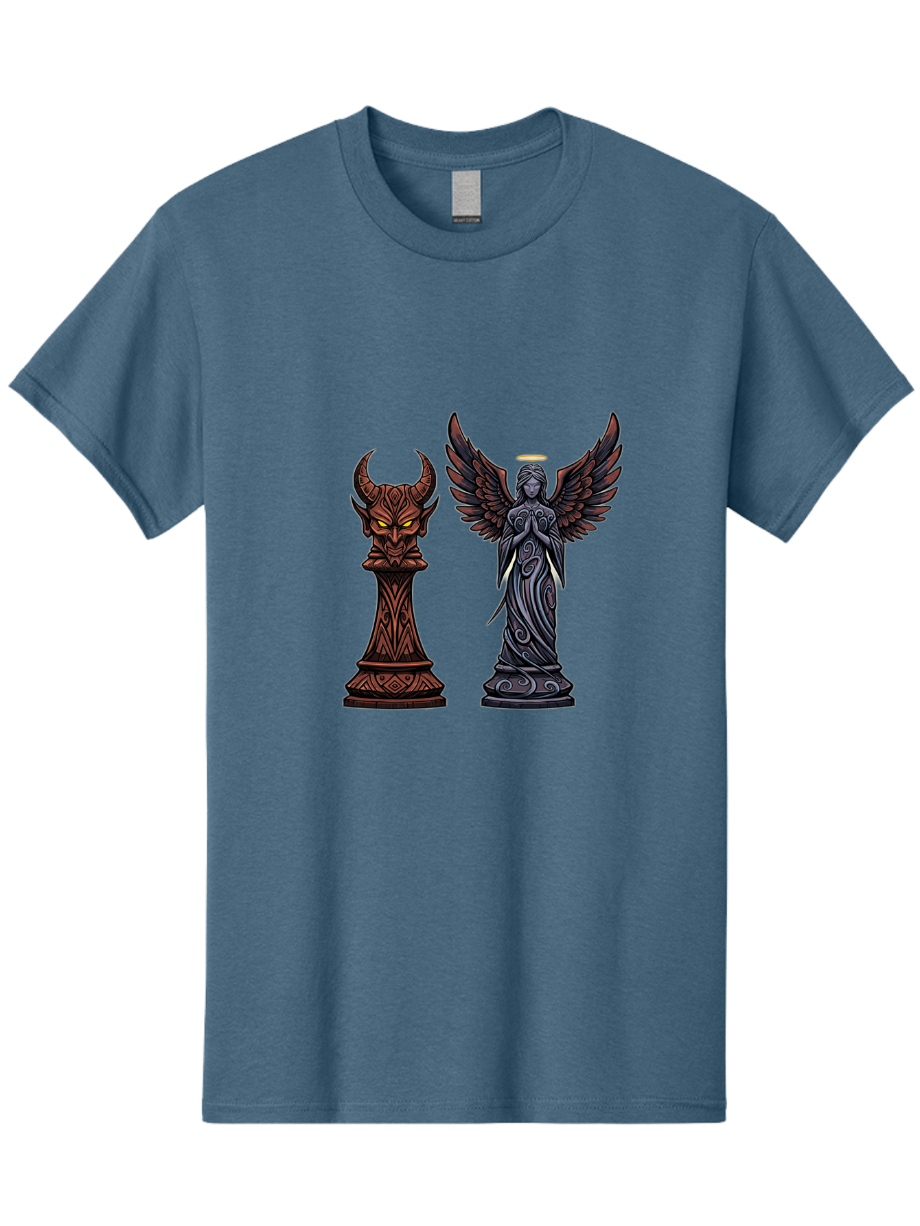 Chess-Queen Men'S Graphic Tee, 100% Cotton, Comfortable Casual Summer Wear, Machine Washable, Vintage Camera, Old Camera, Antique Camera, Black Camera, Classic Photography, Photography Equipment, Nostalgic Device, Film Camera, Camera Art Bah748