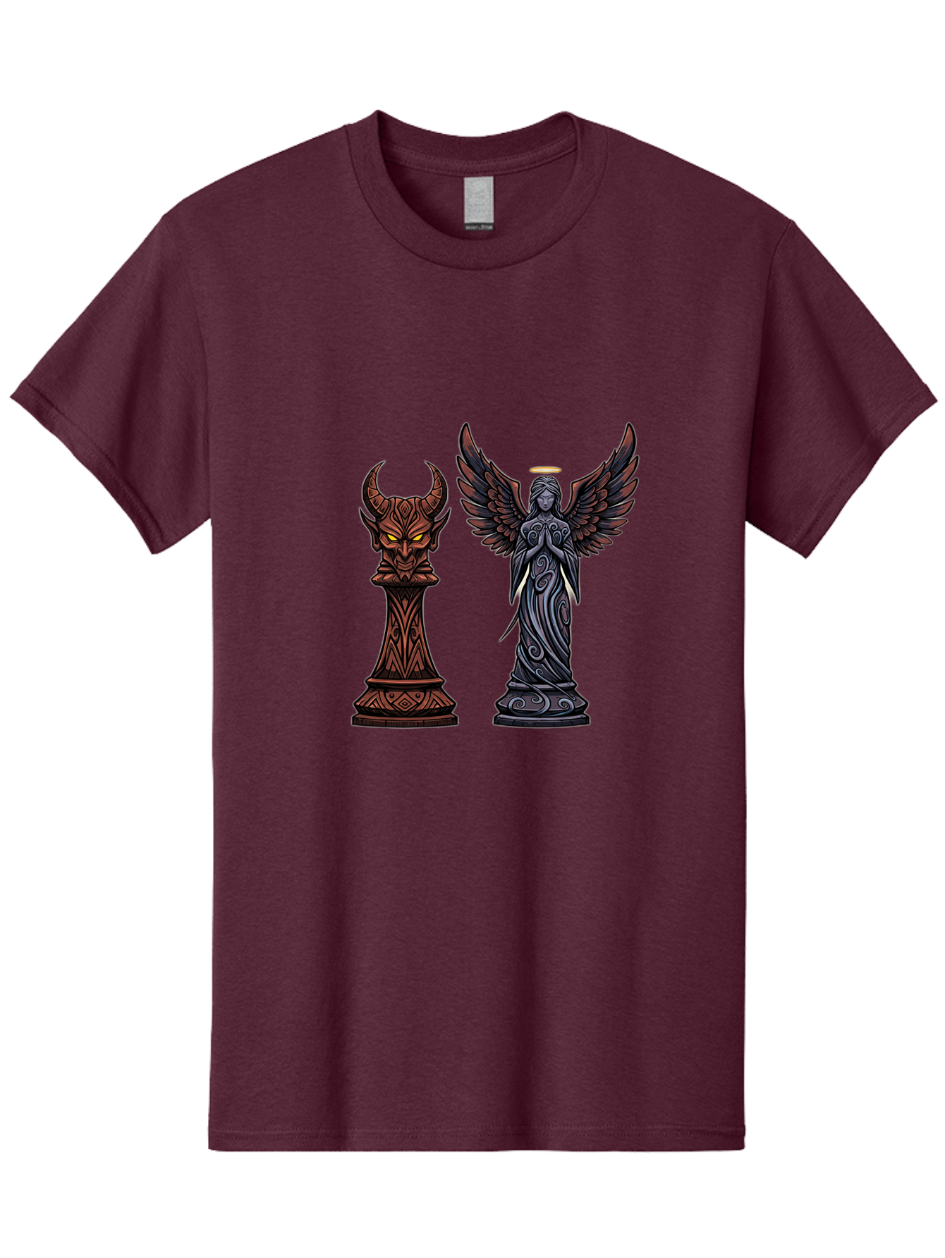 Chess-Queen Men'S Graphic Tee, 100% Cotton, Comfortable Casual Summer Wear, Machine Washable, Vintage Camera, Old Camera, Antique Camera, Black Camera, Classic Photography, Photography Equipment, Nostalgic Device, Film Camera, Camera Art Bah748