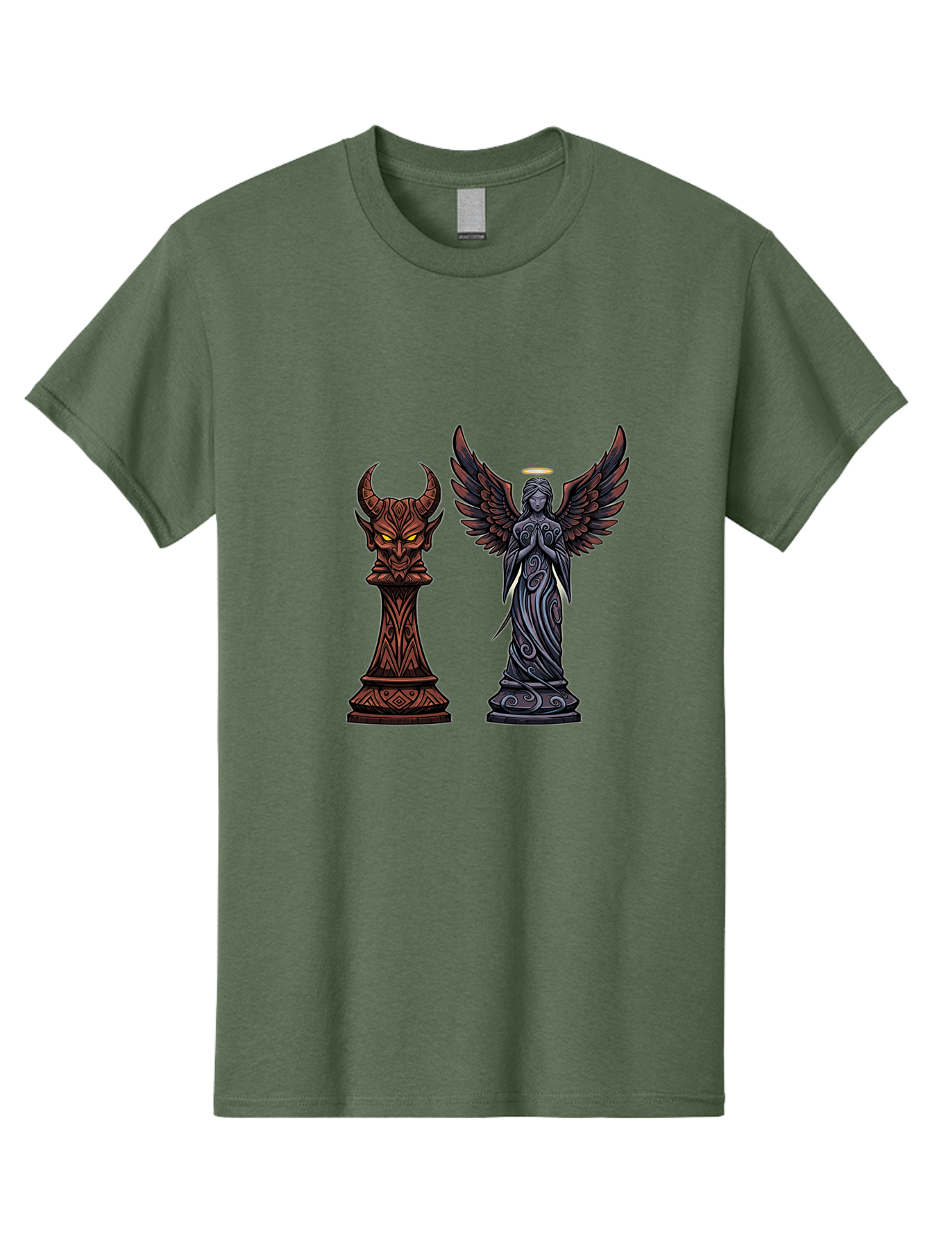 Chess-Queen Men'S Graphic Tee, 100% Cotton, Comfortable Casual Summer Wear, Machine Washable, Vintage Camera, Old Camera, Antique Camera, Black Camera, Classic Photography, Photography Equipment, Nostalgic Device, Film Camera, Camera Art Bah748