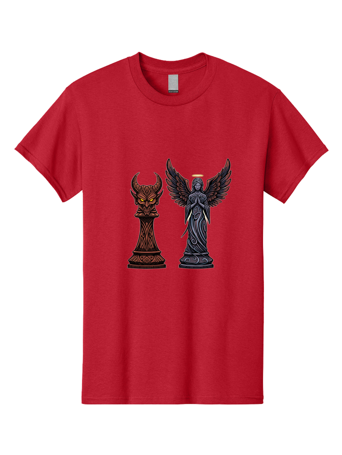 Chess-Queen Men'S Graphic Tee, 100% Cotton, Comfortable Casual Summer Wear, Machine Washable, Vintage Camera, Old Camera, Antique Camera, Black Camera, Classic Photography, Photography Equipment, Nostalgic Device, Film Camera, Camera Art Bah748