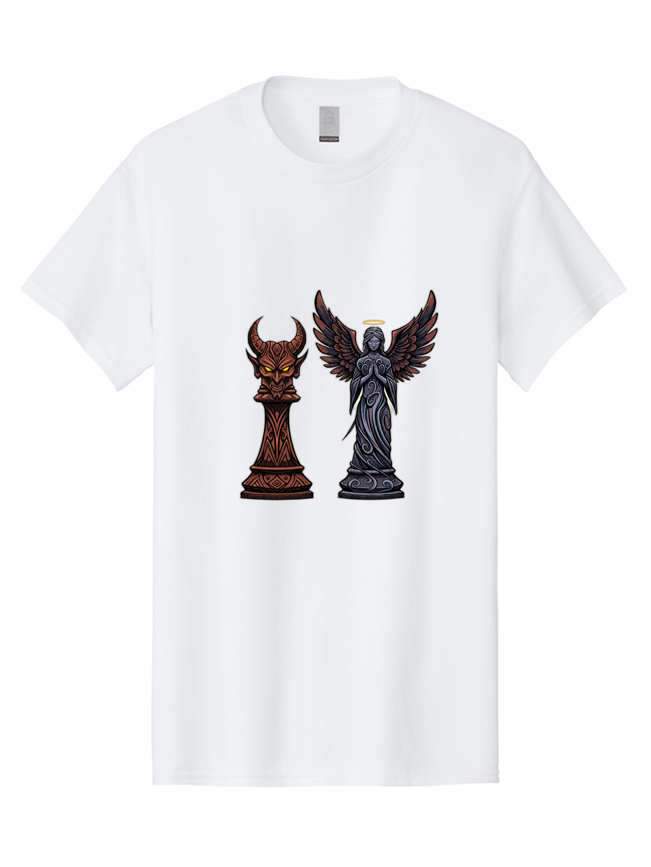 Chess-Queen Men'S Graphic Tee, 100% Cotton, Comfortable Casual Summer Wear, Machine Washable, Vintage Camera, Old Camera, Antique Camera, Black Camera, Classic Photography, Photography Equipment, Nostalgic Device, Film Camera, Camera Art Bah748