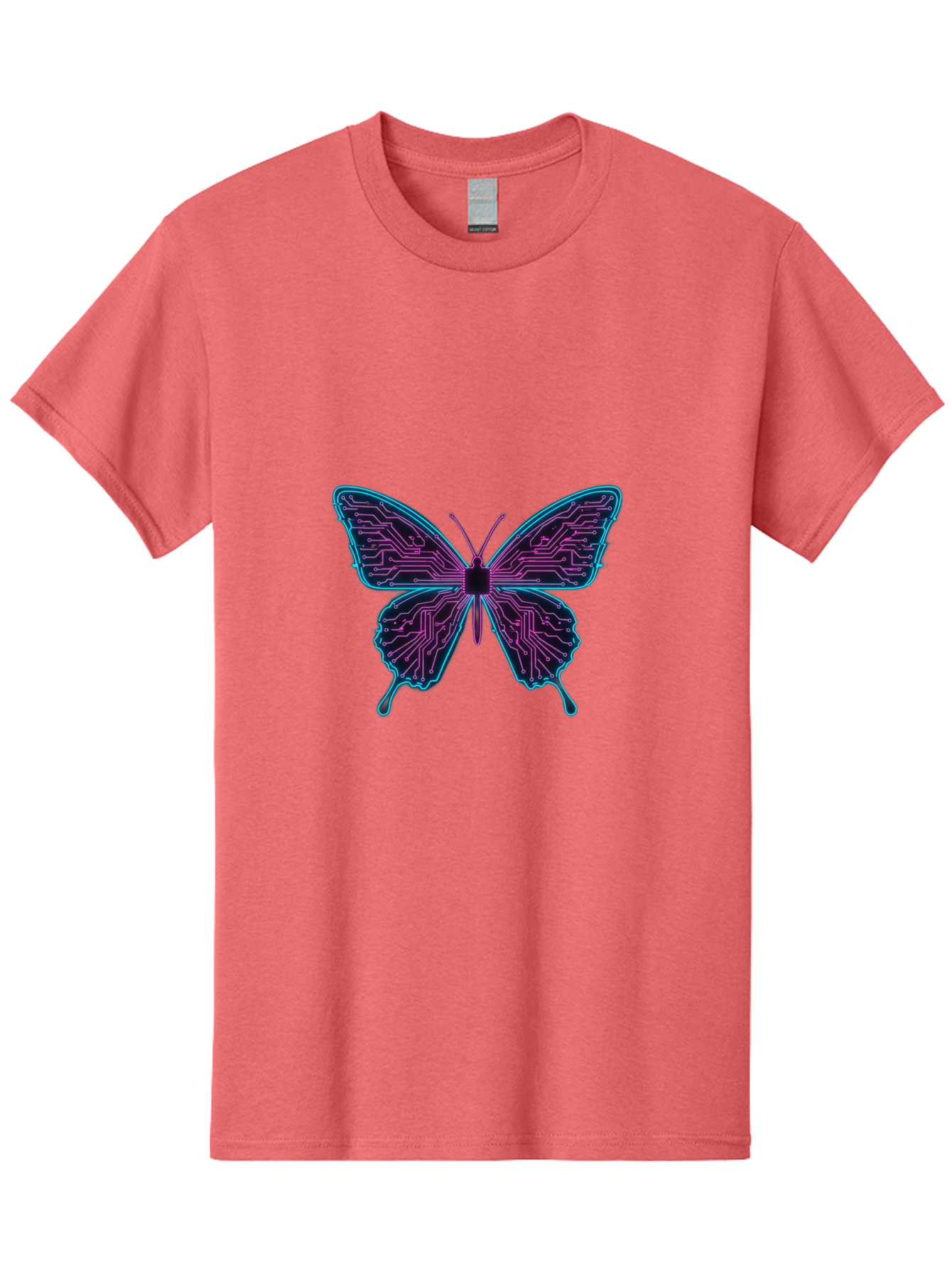 Circuit-Butterfly Men'S Graphic Tee, 100% Cotton, Comfortable Casual Summer Wear, Machine Washable, Vintage Camera, Old Camera, Antique Camera, Black Camera, Classic Photography, Photography Equipment, Nostalgic Device, Film Camera, Camera Art Bah755