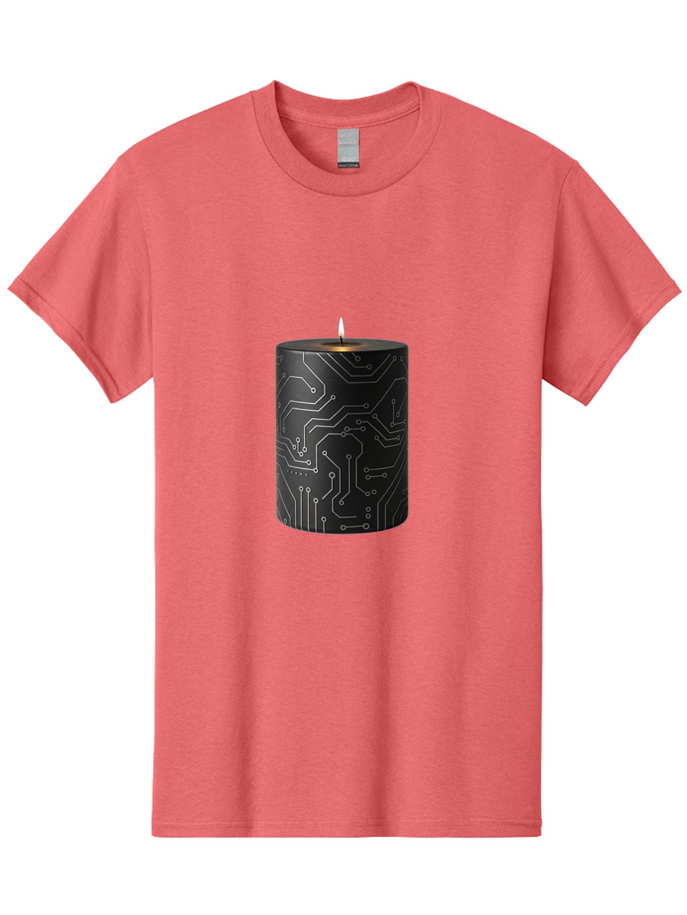 Circuit-Candle Men'S Graphic Tee, 100% Cotton, Comfortable Casual Summer Wear, Machine Washable, Vintage Camera, Old Camera, Antique Camera, Black Camera, Classic Photography, Photography Equipment, Nostalgic Device, Film Camera, Camera Art Bah756