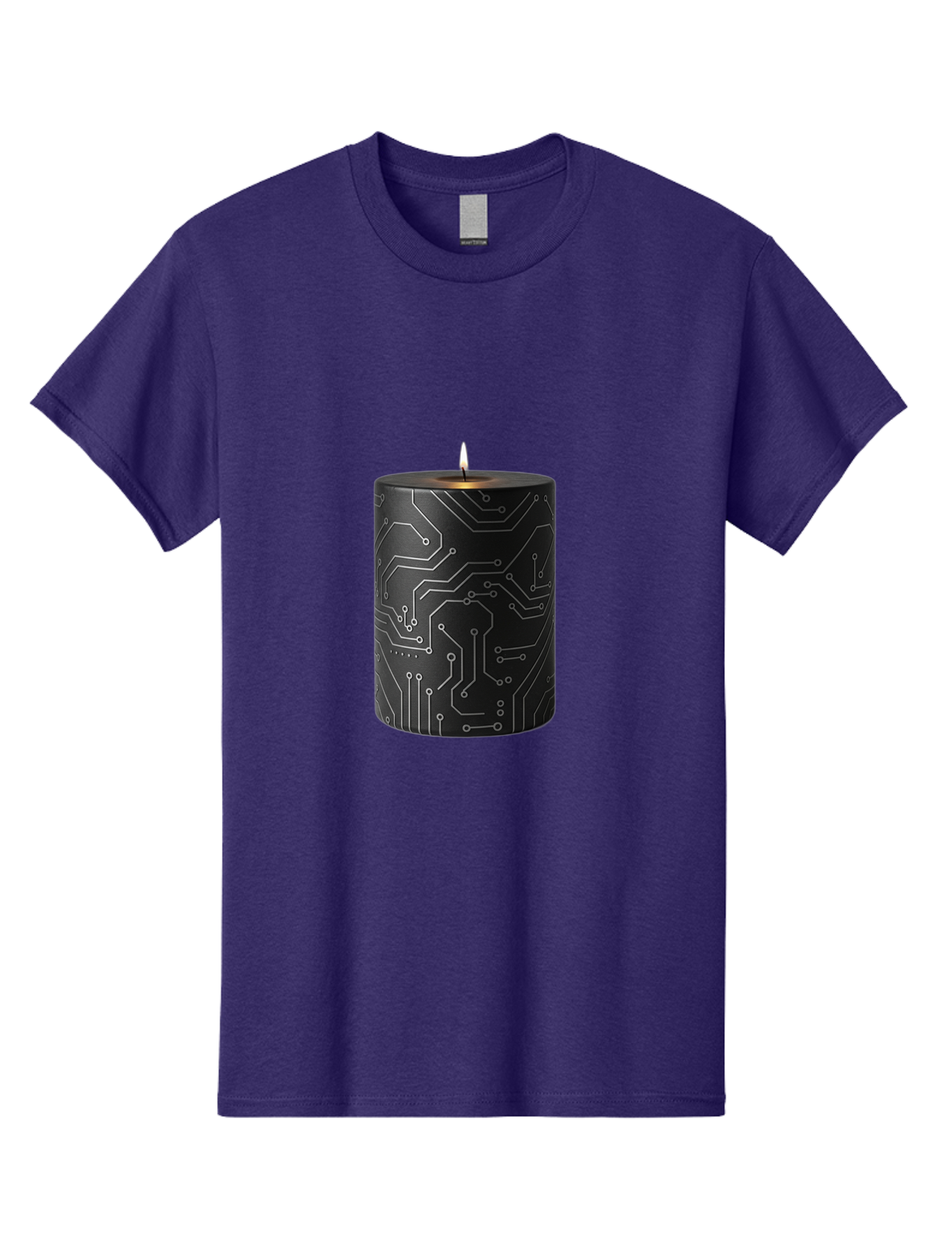 Circuit-Candle Men'S Graphic Tee, 100% Cotton, Comfortable Casual Summer Wear, Machine Washable, Vintage Camera, Old Camera, Antique Camera, Black Camera, Classic Photography, Photography Equipment, Nostalgic Device, Film Camera, Camera Art Bah756