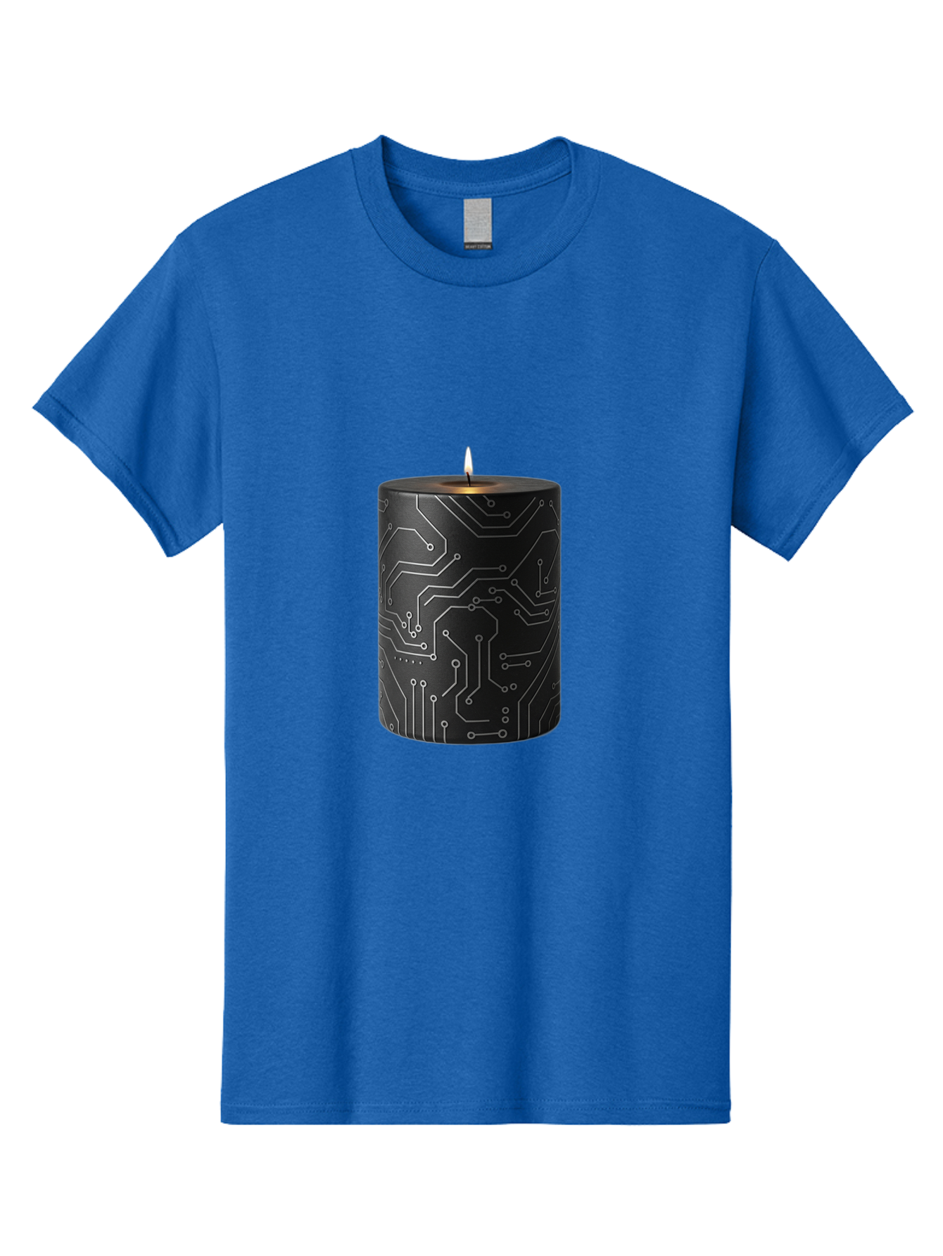 Circuit-Candle Men'S Graphic Tee, 100% Cotton, Comfortable Casual Summer Wear, Machine Washable, Vintage Camera, Old Camera, Antique Camera, Black Camera, Classic Photography, Photography Equipment, Nostalgic Device, Film Camera, Camera Art Bah756