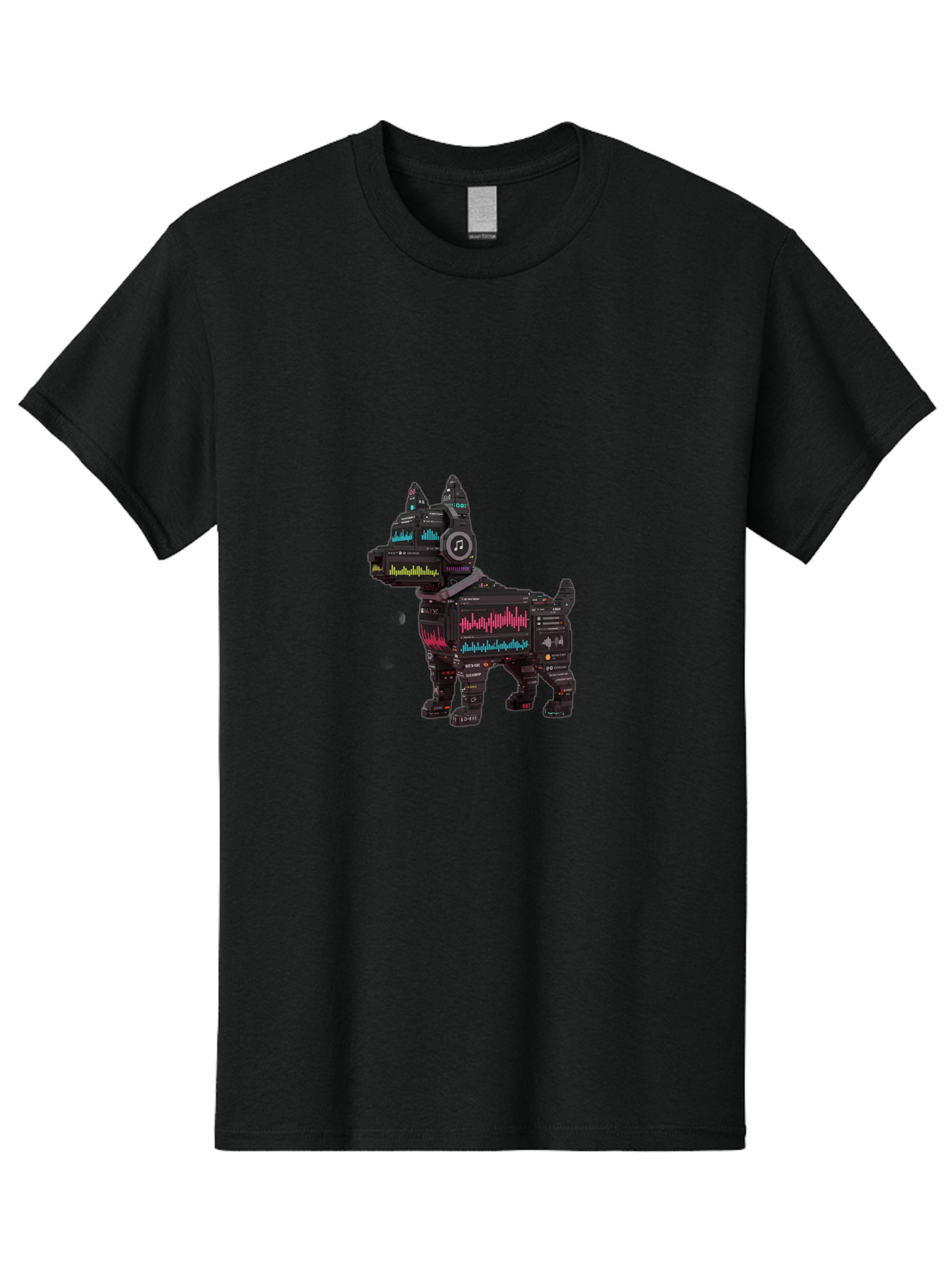 Circuit-Dog Men'S Graphic Tee, 100% Cotton, Comfortable Casual Summer Wear, Machine Washable, Vintage Camera, Old Camera, Antique Camera, Black Camera, Classic Photography, Photography Equipment, Nostalgic Device, Film Camera, Camera Art Bah757