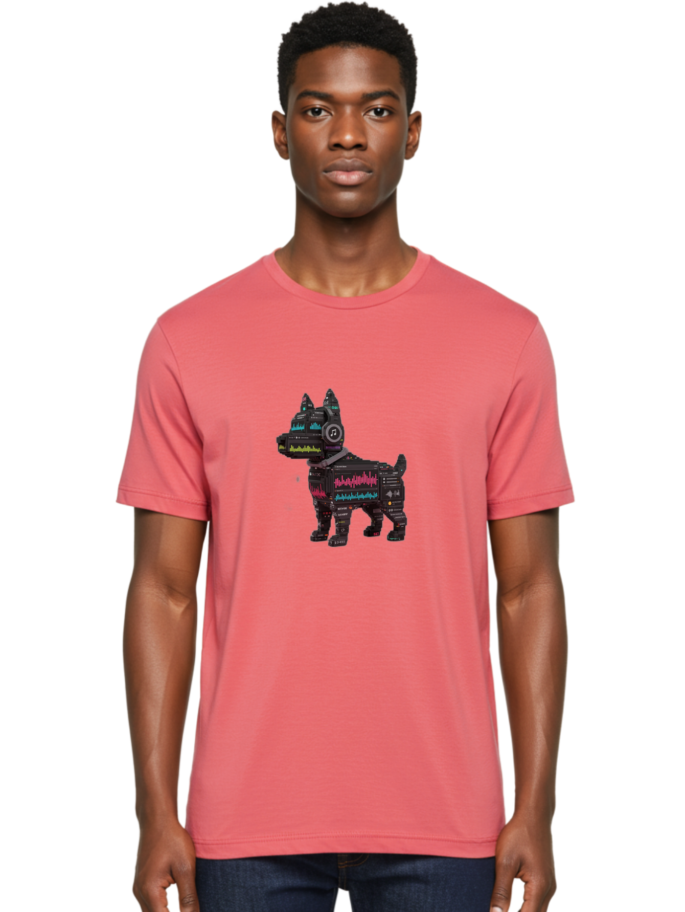 Circuit-Dog Men'S Graphic Tee, 100% Cotton, Comfortable Casual Summer Wear, Machine Washable, Vintage Camera, Old Camera, Antique Camera, Black Camera, Classic Photography, Photography Equipment, Nostalgic Device, Film Camera, Camera Art Bah757