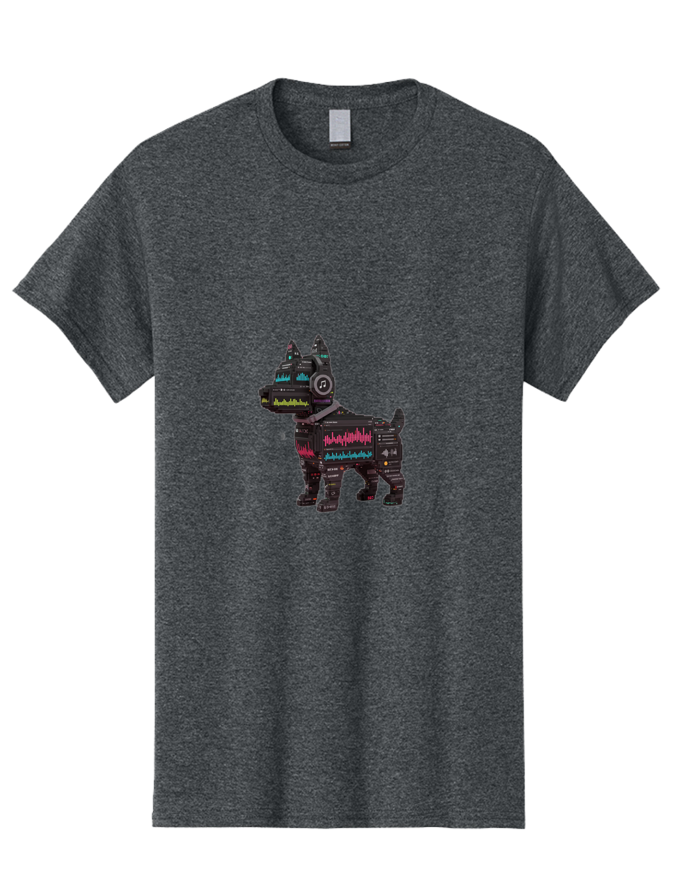 Circuit-Dog Men'S Graphic Tee, 100% Cotton, Comfortable Casual Summer Wear, Machine Washable, Vintage Camera, Old Camera, Antique Camera, Black Camera, Classic Photography, Photography Equipment, Nostalgic Device, Film Camera, Camera Art Bah757