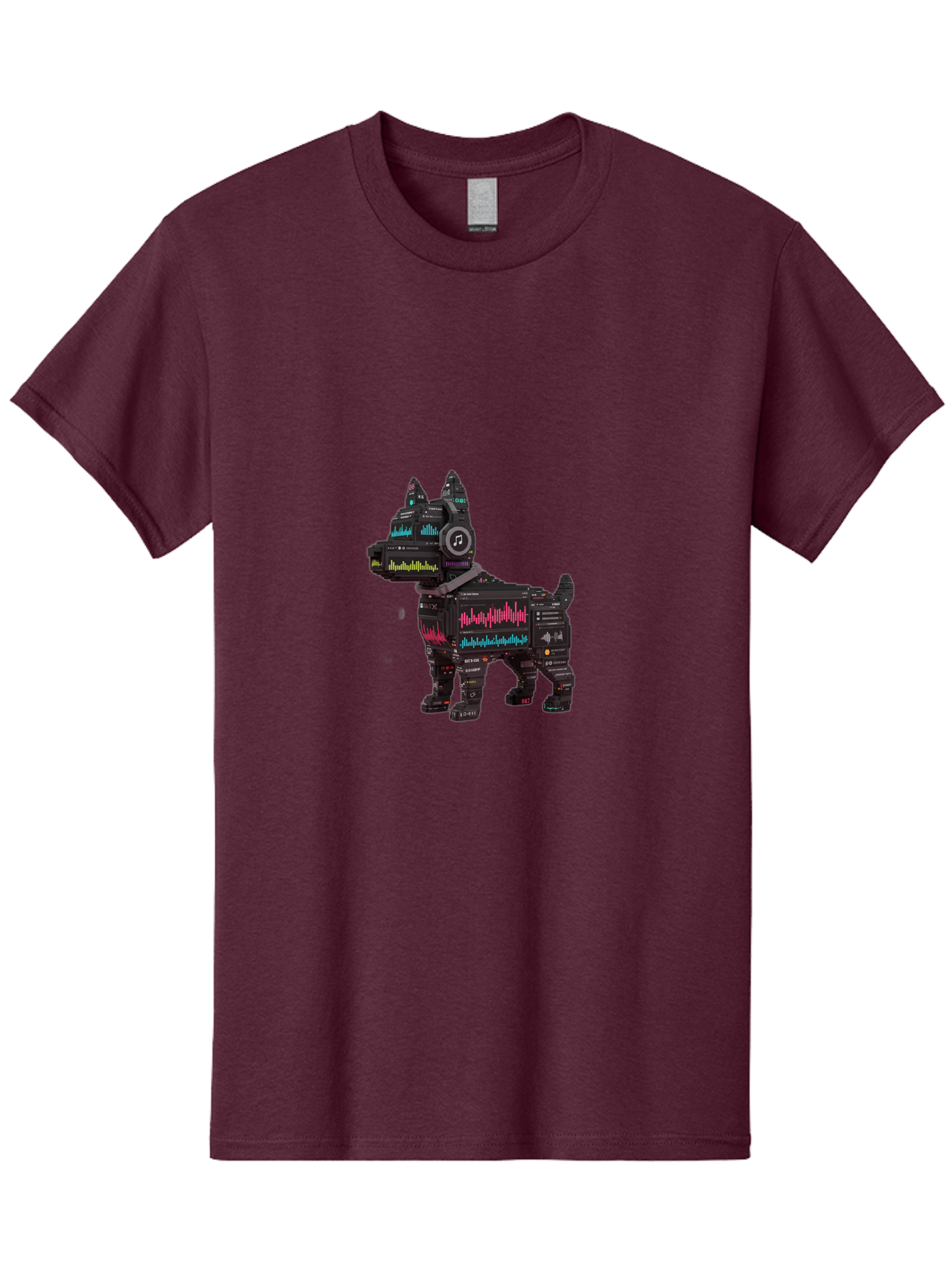 Circuit-Dog Men'S Graphic Tee, 100% Cotton, Comfortable Casual Summer Wear, Machine Washable, Vintage Camera, Old Camera, Antique Camera, Black Camera, Classic Photography, Photography Equipment, Nostalgic Device, Film Camera, Camera Art Bah757