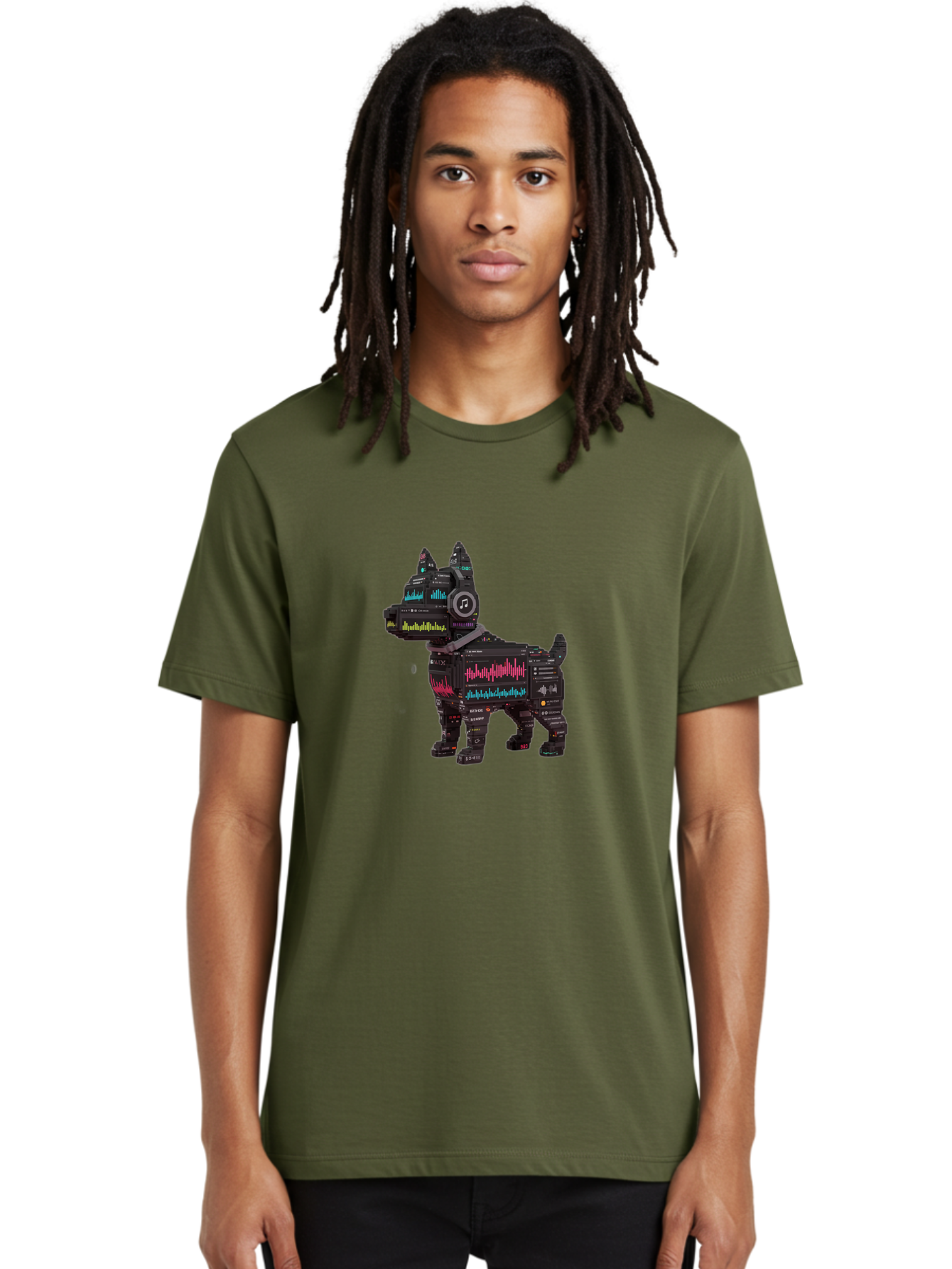 Circuit-Dog Men'S Graphic Tee, 100% Cotton, Comfortable Casual Summer Wear, Machine Washable, Vintage Camera, Old Camera, Antique Camera, Black Camera, Classic Photography, Photography Equipment, Nostalgic Device, Film Camera, Camera Art Bah757