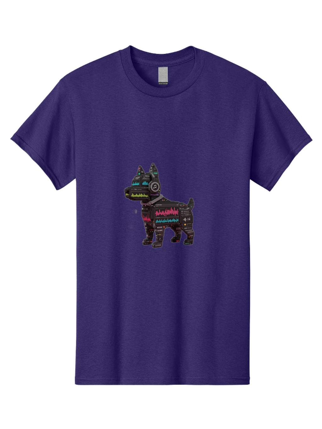 Circuit-Dog Men'S Graphic Tee, 100% Cotton, Comfortable Casual Summer Wear, Machine Washable, Vintage Camera, Old Camera, Antique Camera, Black Camera, Classic Photography, Photography Equipment, Nostalgic Device, Film Camera, Camera Art Bah757
