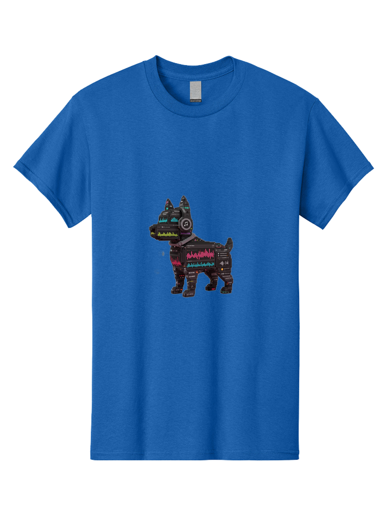 Circuit-Dog Men'S Graphic Tee, 100% Cotton, Comfortable Casual Summer Wear, Machine Washable, Vintage Camera, Old Camera, Antique Camera, Black Camera, Classic Photography, Photography Equipment, Nostalgic Device, Film Camera, Camera Art Bah757