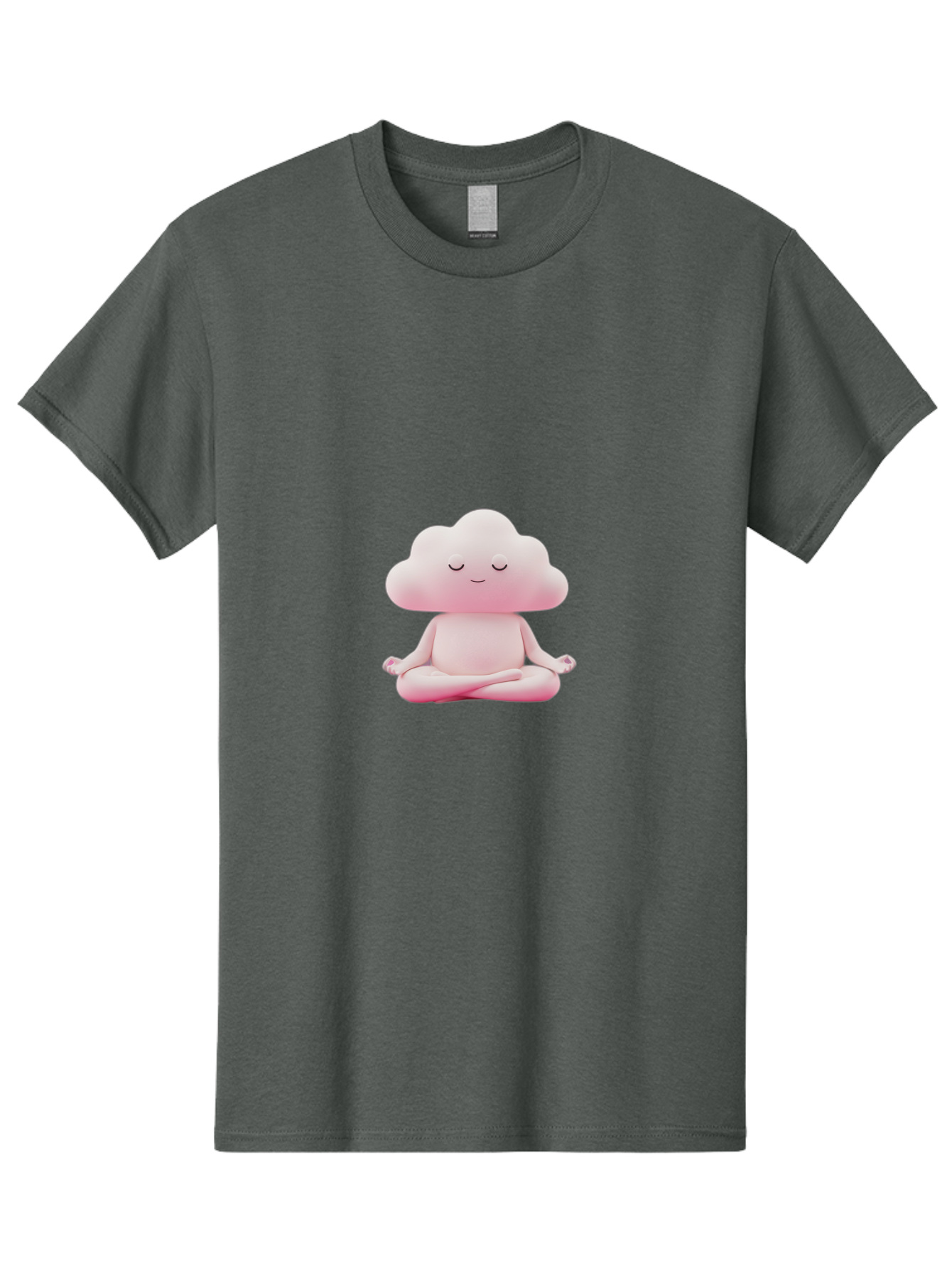 Cloud-Character-Meditating Men'S Graphic Tee, 100% Cotton, Comfortable Casual Summer Wear, Machine Washable, Vintage Camera, Old Camera, Antique Camera, Black Camera, Classic Photography, Photography Equipment, Nostalgic Device, Film Camera, Bah760