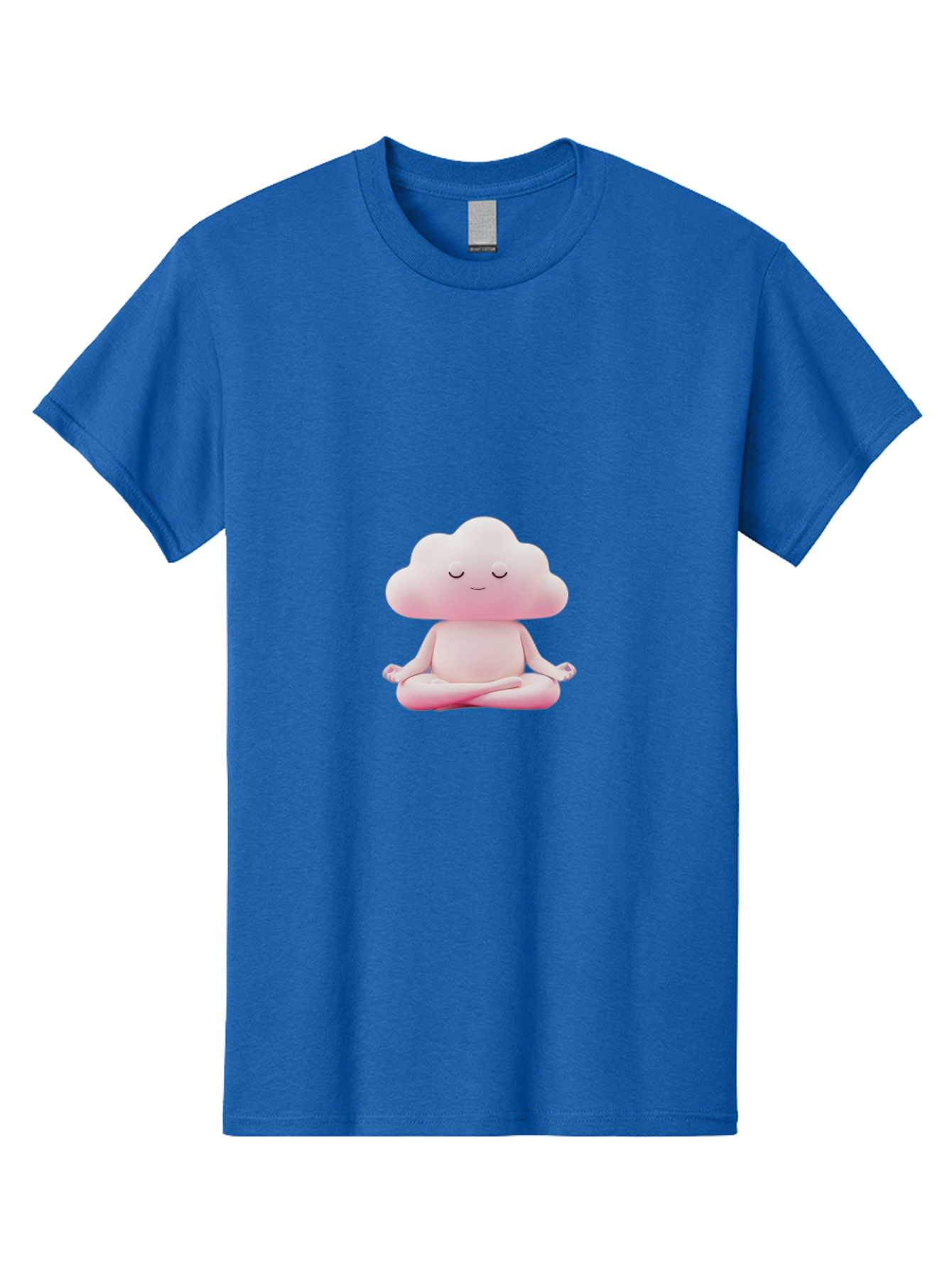 Cloud-Character-Meditating Men'S Graphic Tee, 100% Cotton, Comfortable Casual Summer Wear, Machine Washable, Vintage Camera, Old Camera, Antique Camera, Black Camera, Classic Photography, Photography Equipment, Nostalgic Device, Film Camera, Bah760
