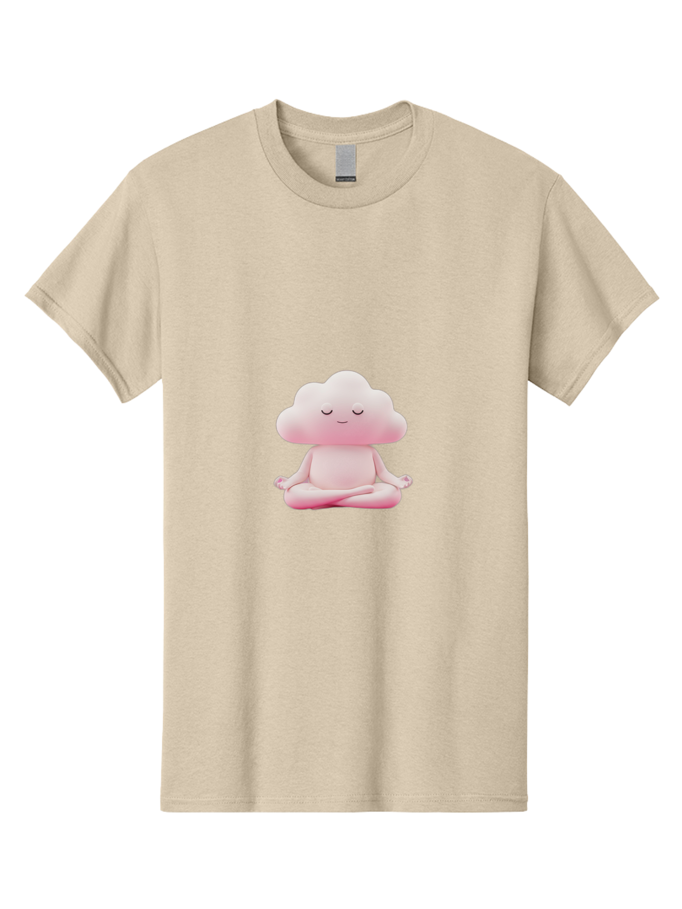 Cloud-Character-Meditating Men'S Graphic Tee, 100% Cotton, Comfortable Casual Summer Wear, Machine Washable, Vintage Camera, Old Camera, Antique Camera, Black Camera, Classic Photography, Photography Equipment, Nostalgic Device, Film Camera, Bah760