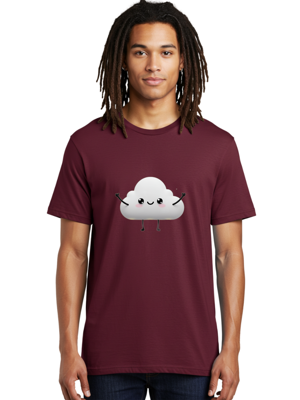 Cloud-Character Men'S Graphic Tee, 100% Cotton, Comfortable Casual Summer Wear, Machine Washable, Vintage Camera, Old Camera, Antique Camera, Black Camera, Classic Photography, Photography Equipment, Nostalgic Device, Film Camera, Camera Art Bah761