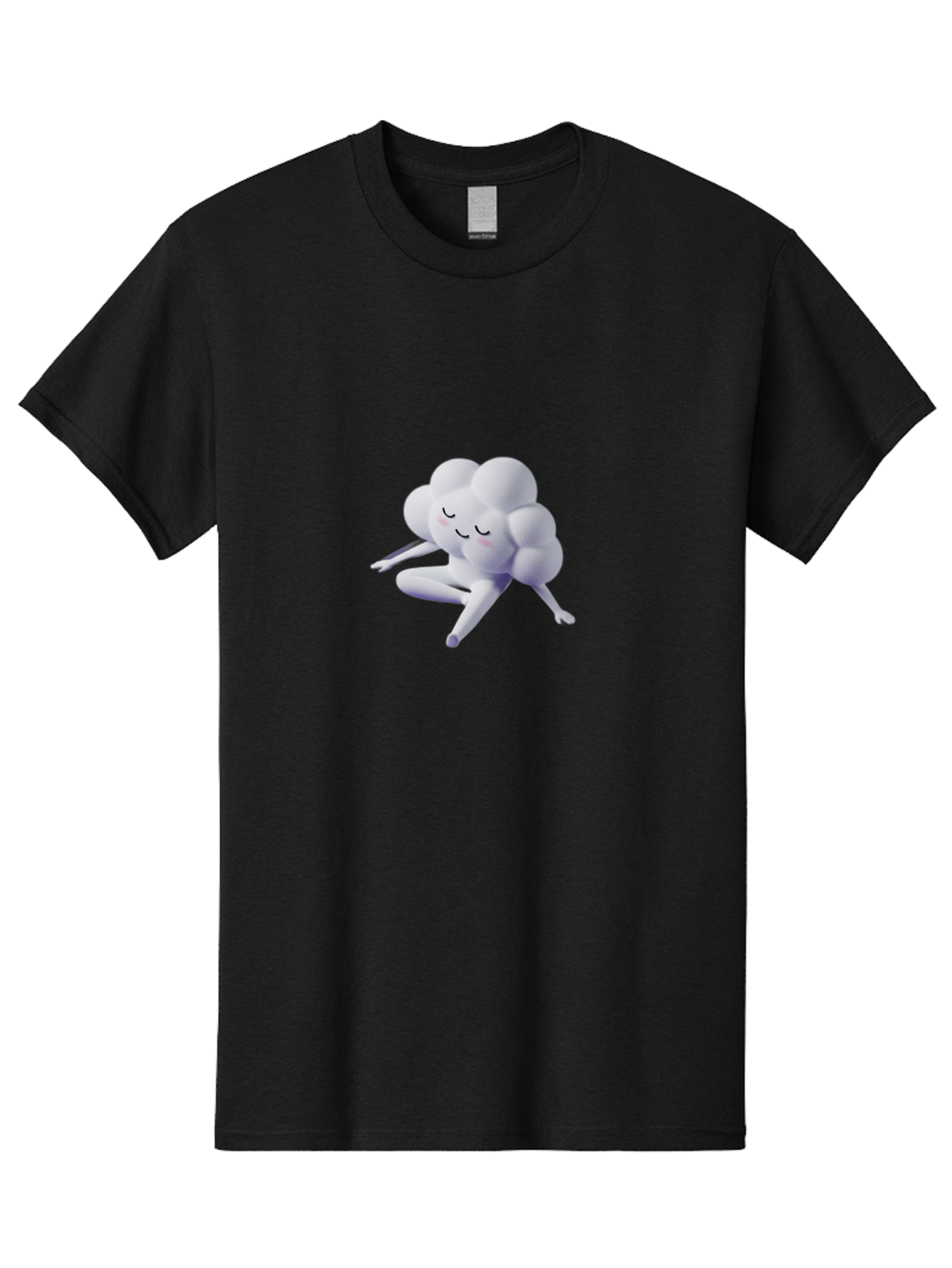 Cloud-Emoji-Meditating Men'S Graphic Tee, 100% Cotton, Comfortable Casual Summer Wear, Machine Washable, Vintage Camera, Old Camera, Antique Camera, Black Camera, Classic Photography, Photography Equipment, Nostalgic Device, Film Camera, Bah762