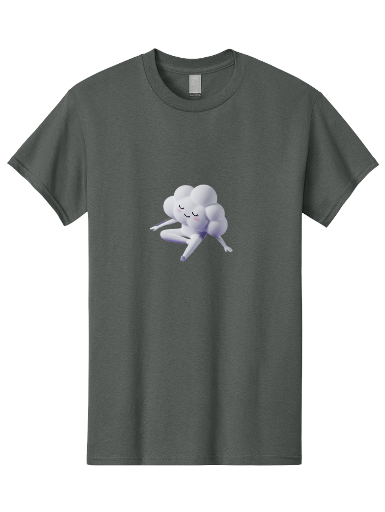 Cloud-Emoji-Meditating Men'S Graphic Tee, 100% Cotton, Comfortable Casual Summer Wear, Machine Washable, Vintage Camera, Old Camera, Antique Camera, Black Camera, Classic Photography, Photography Equipment, Nostalgic Device, Film Camera, Bah762