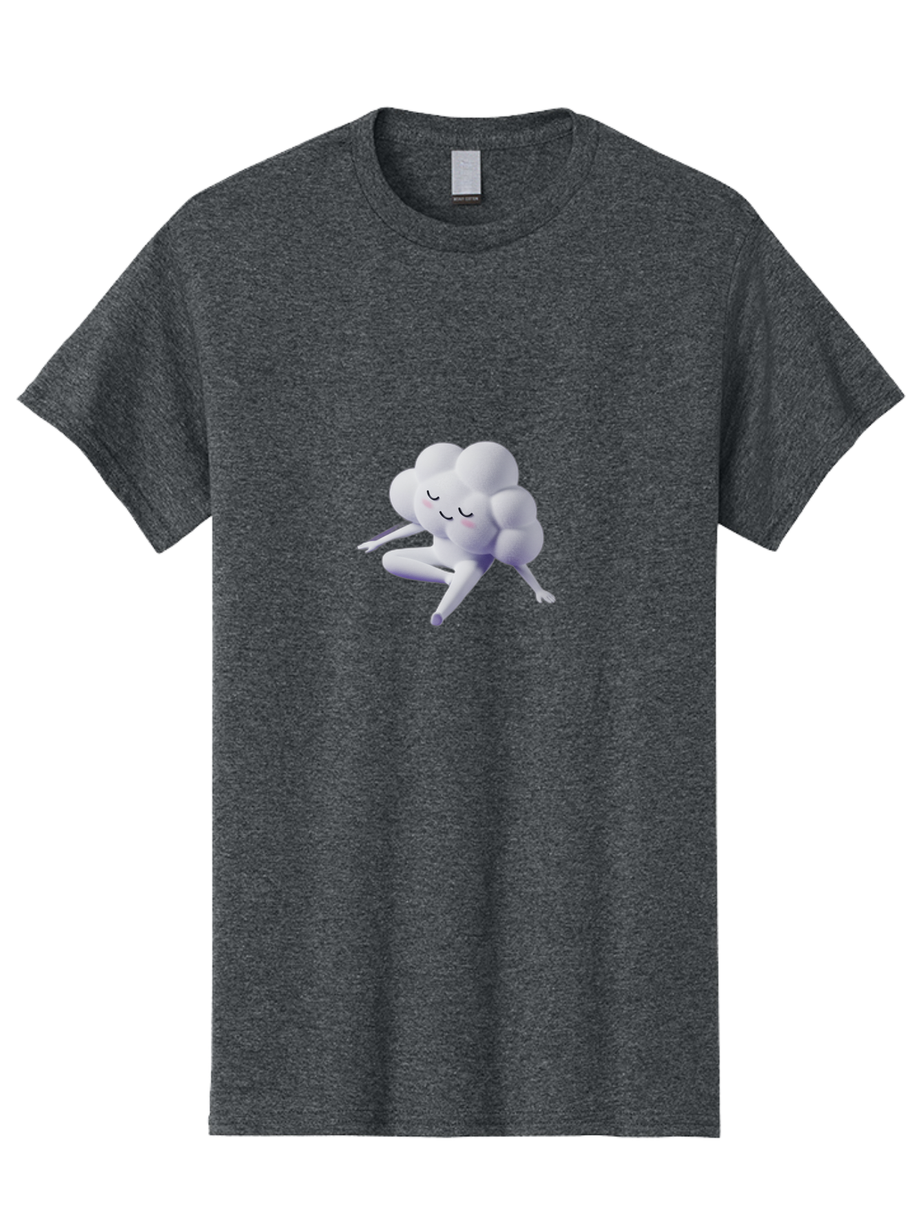 Cloud-Emoji-Meditating Men'S Graphic Tee, 100% Cotton, Comfortable Casual Summer Wear, Machine Washable, Vintage Camera, Old Camera, Antique Camera, Black Camera, Classic Photography, Photography Equipment, Nostalgic Device, Film Camera, Bah762