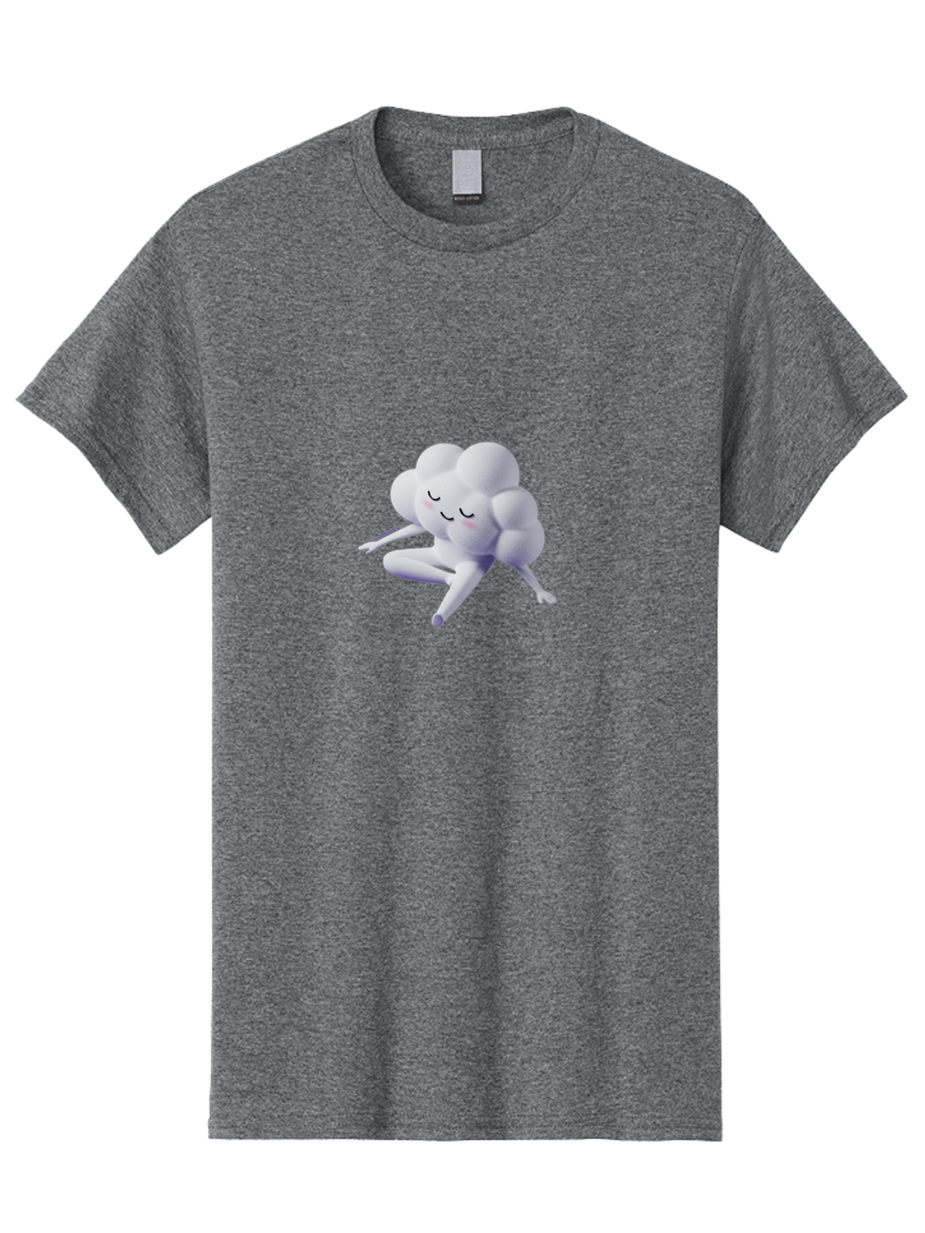 Cloud-Emoji-Meditating Men'S Graphic Tee, 100% Cotton, Comfortable Casual Summer Wear, Machine Washable, Vintage Camera, Old Camera, Antique Camera, Black Camera, Classic Photography, Photography Equipment, Nostalgic Device, Film Camera, Bah762