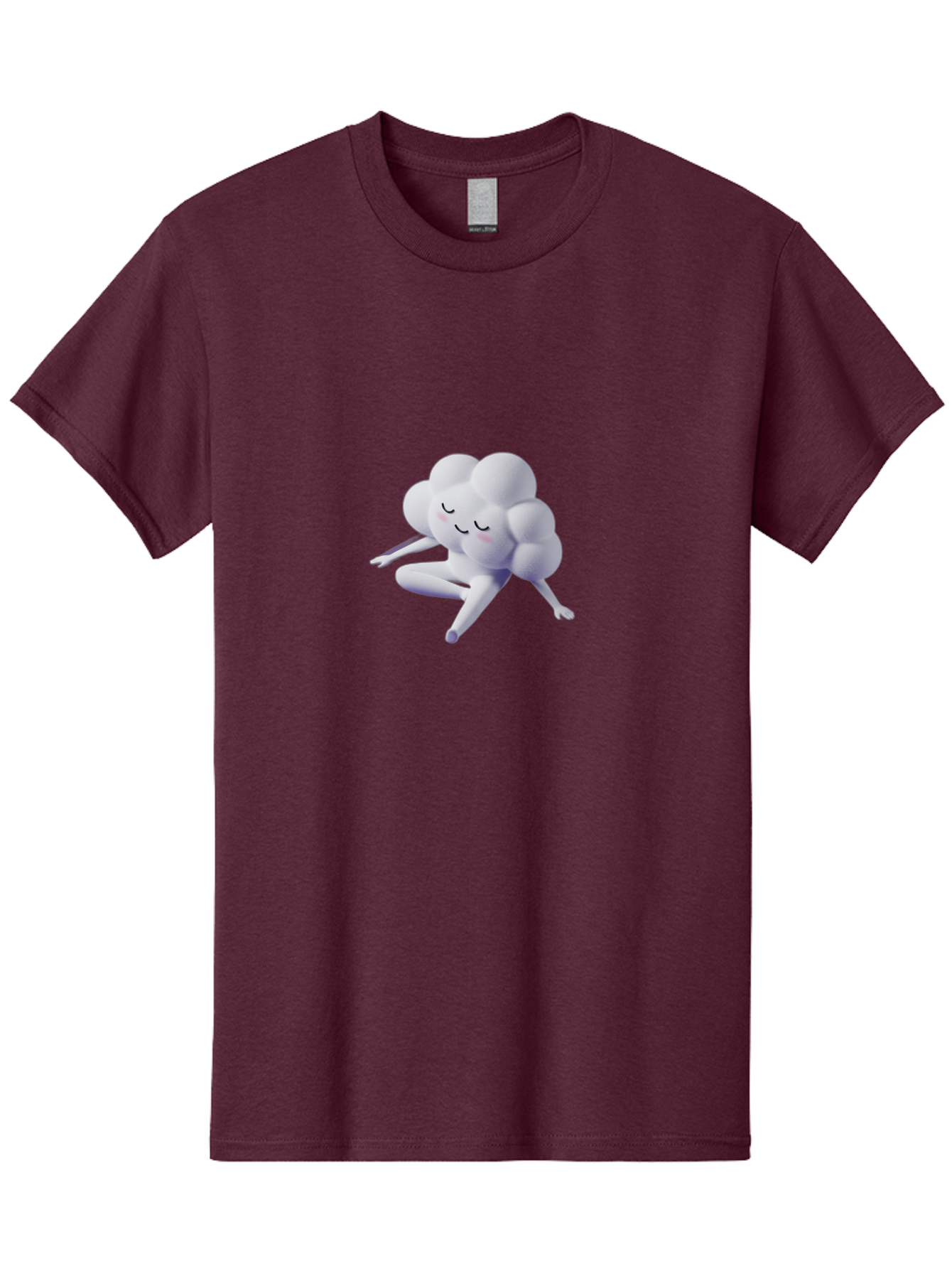 Cloud-Emoji-Meditating Men'S Graphic Tee, 100% Cotton, Comfortable Casual Summer Wear, Machine Washable, Vintage Camera, Old Camera, Antique Camera, Black Camera, Classic Photography, Photography Equipment, Nostalgic Device, Film Camera, Bah762