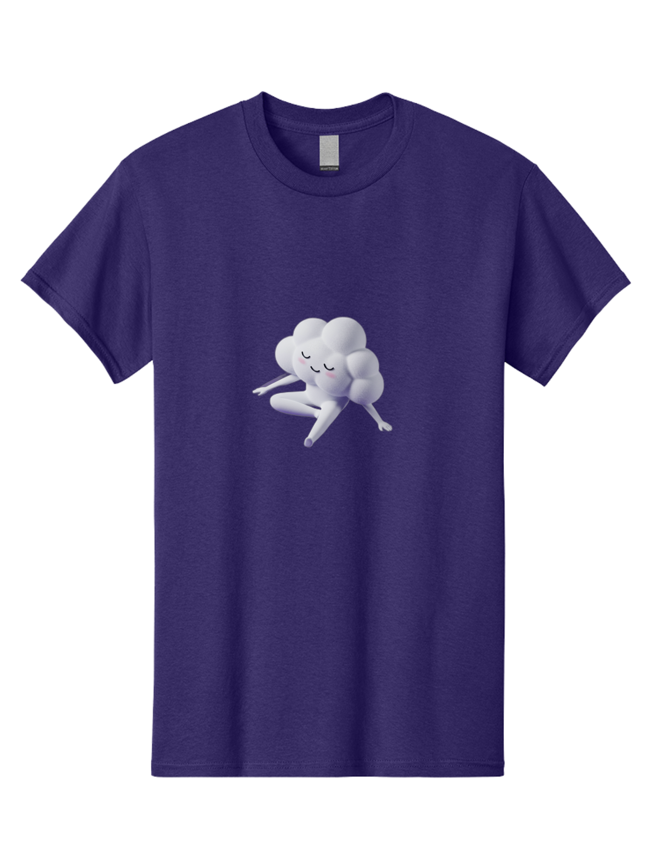 Cloud-Emoji-Meditating Men'S Graphic Tee, 100% Cotton, Comfortable Casual Summer Wear, Machine Washable, Vintage Camera, Old Camera, Antique Camera, Black Camera, Classic Photography, Photography Equipment, Nostalgic Device, Film Camera, Bah762