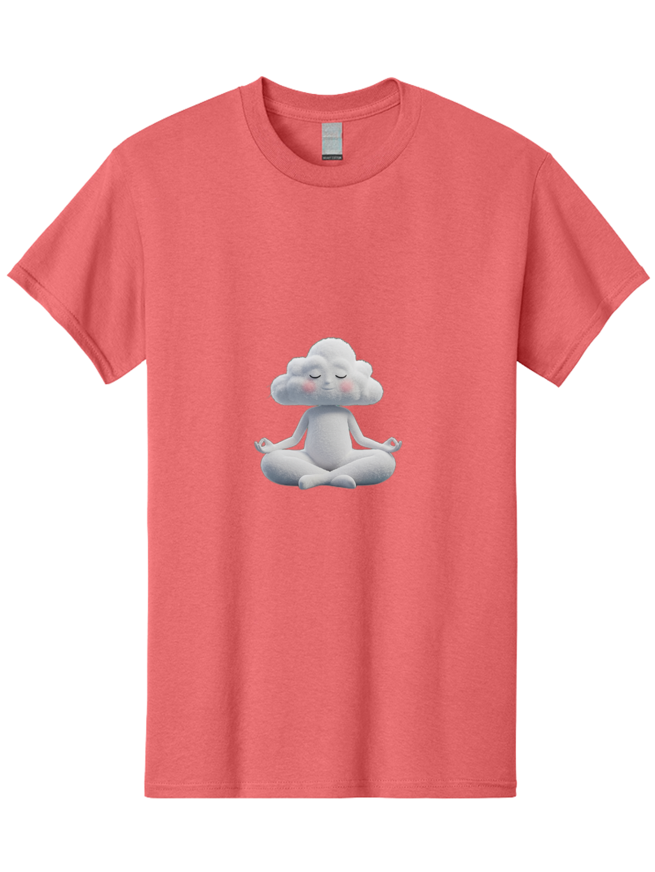 Cloud-Person-Meditating Men'S Graphic Tee, 100% Cotton, Comfortable Casual Summer Wear, Machine Washable, Vintage Camera, Old Camera, Antique Camera, Black Camera, Classic Photography, Photography Equipment, Nostalgic Device, Film Camera, Bah764