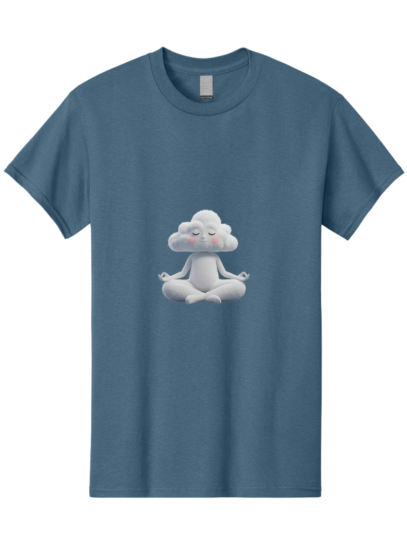Cloud-Person-Meditating Men'S Graphic Tee, 100% Cotton, Comfortable Casual Summer Wear, Machine Washable, Vintage Camera, Old Camera, Antique Camera, Black Camera, Classic Photography, Photography Equipment, Nostalgic Device, Film Camera, Bah764